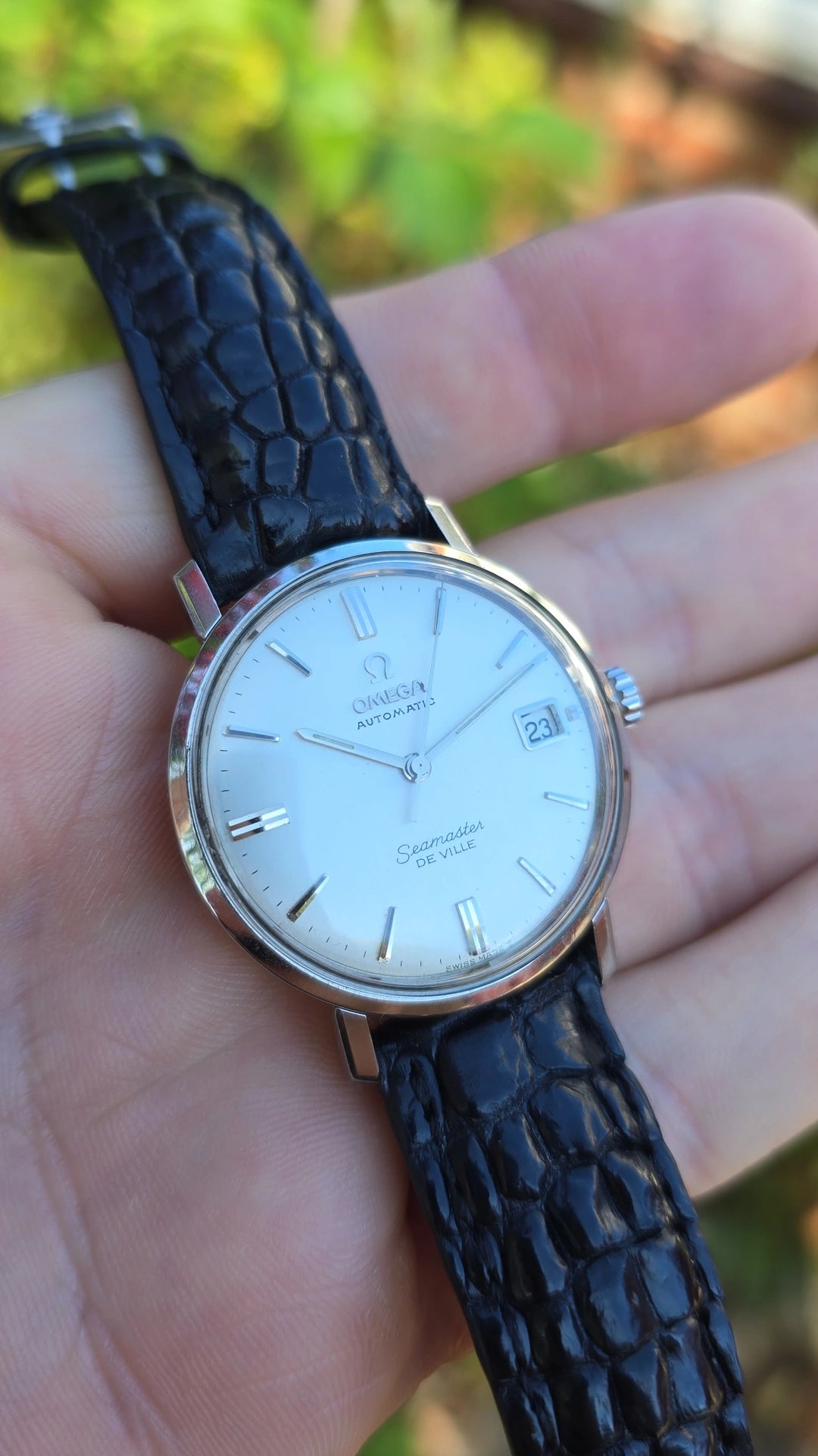 1965 Omega Seamaster De Ville 166.020