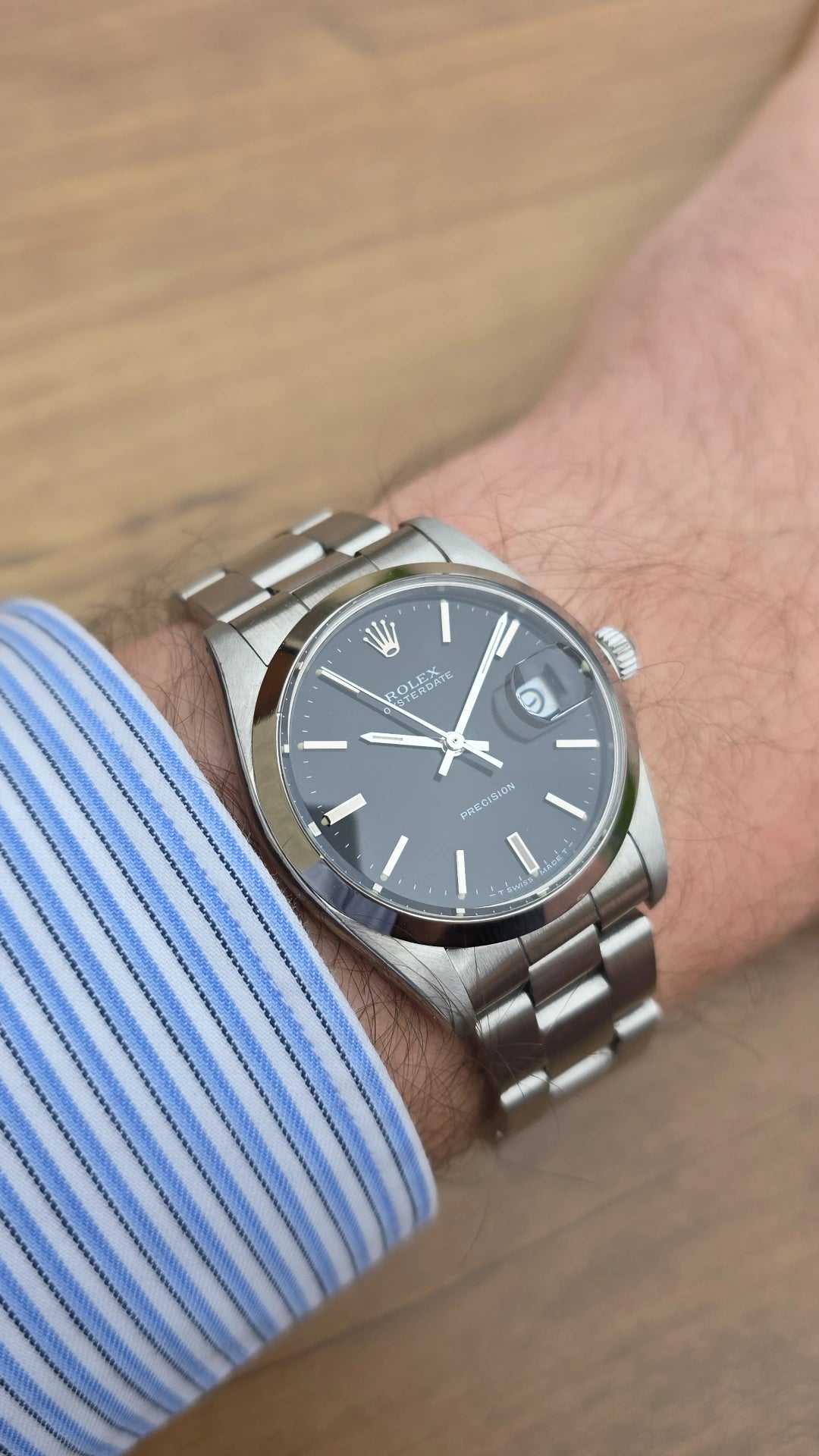 1986 Rolex Oysterdate Precision 6694 - Full Collectors Set