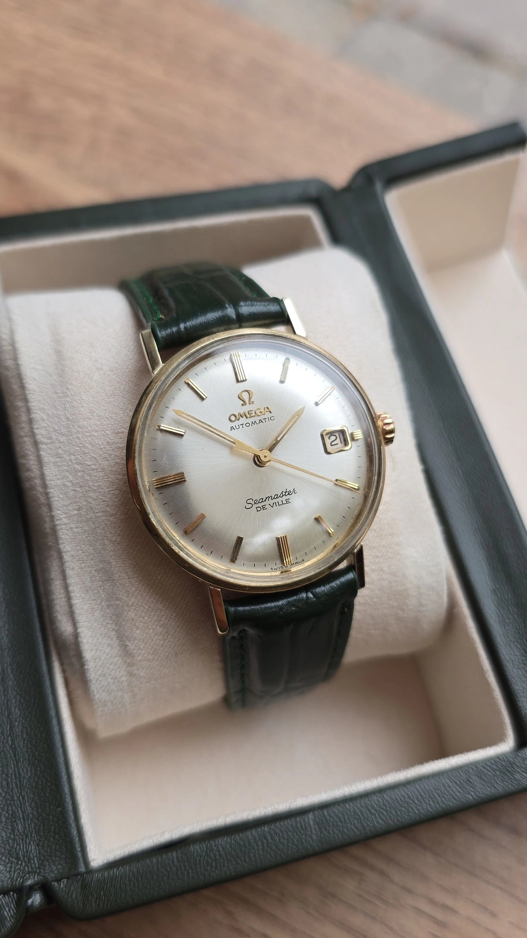 1965 Omega Seamaster De Ville 166.020 - 9k