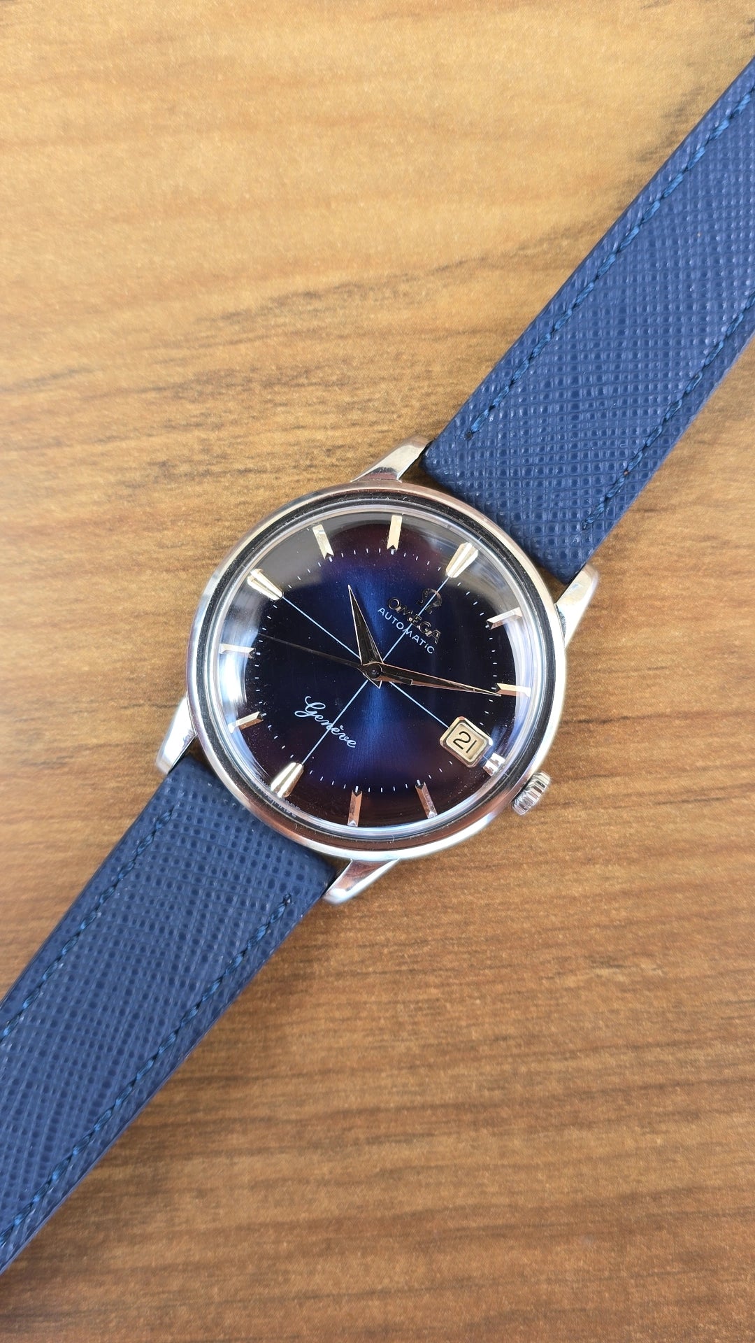 1962 Omega Geneve 14703 SC 61