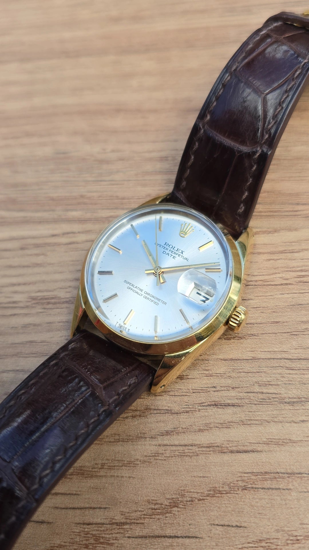 1972 Rolex Date 1550