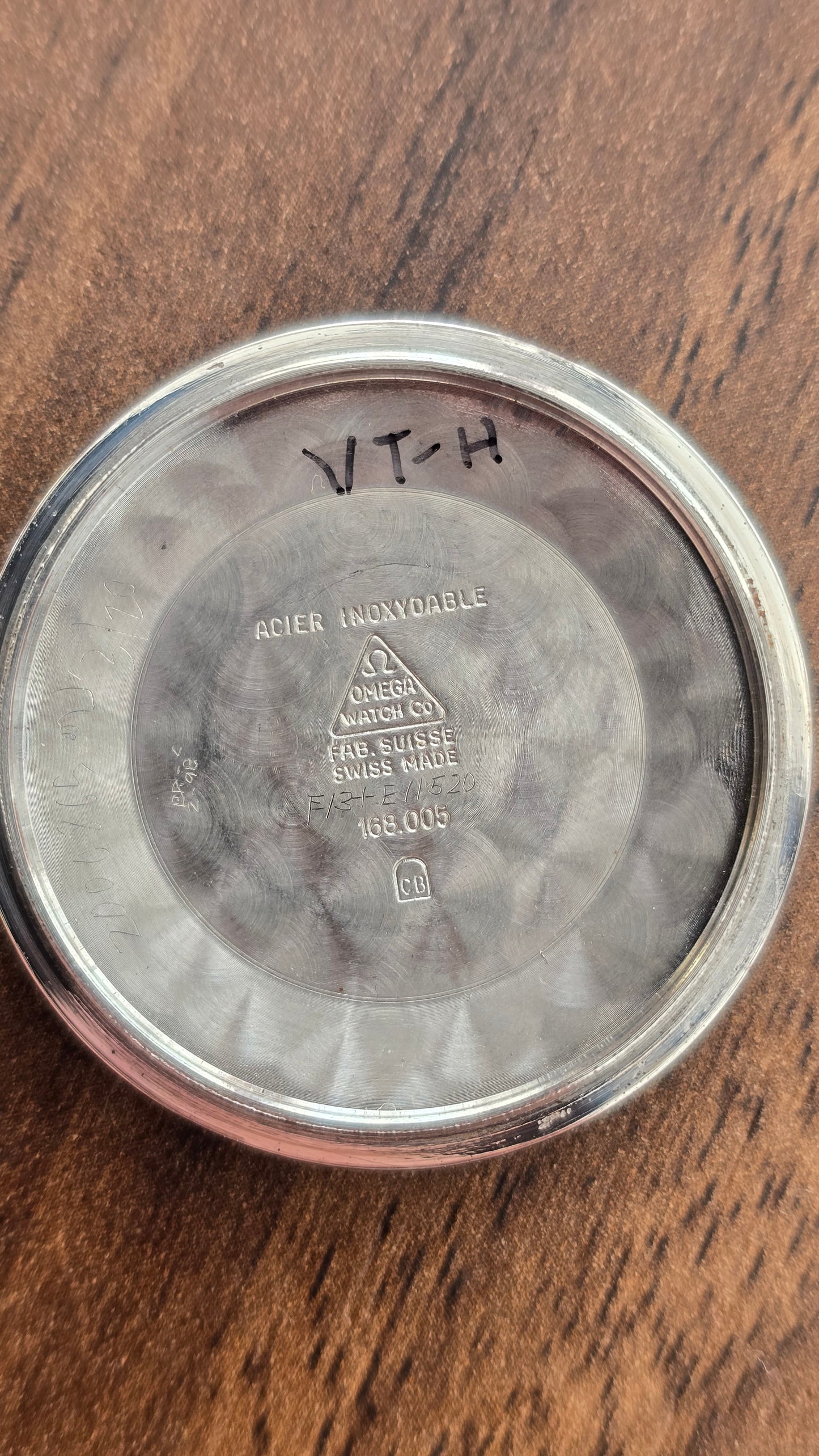 1966 Omega Constellation Pie Pan 168.005