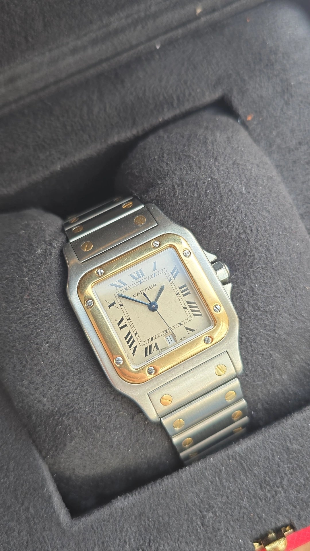 1977 santos de Cartier Galbee