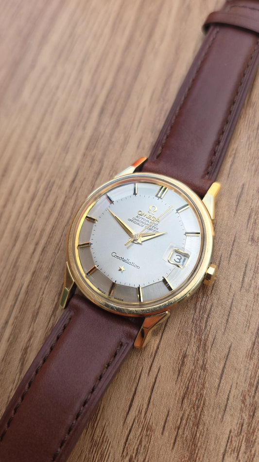 1962 Omega Constellation Pie Pan 168.005