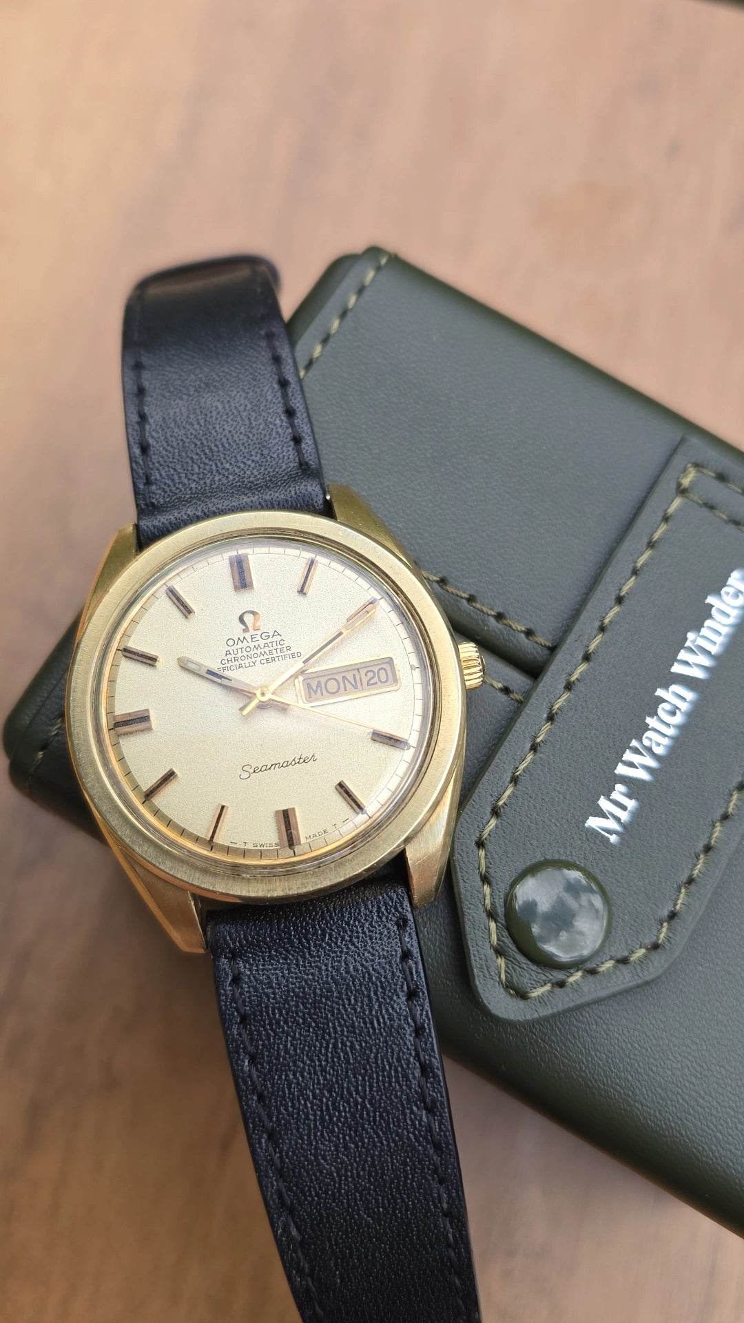 1969 Omega Seamaster 166.032