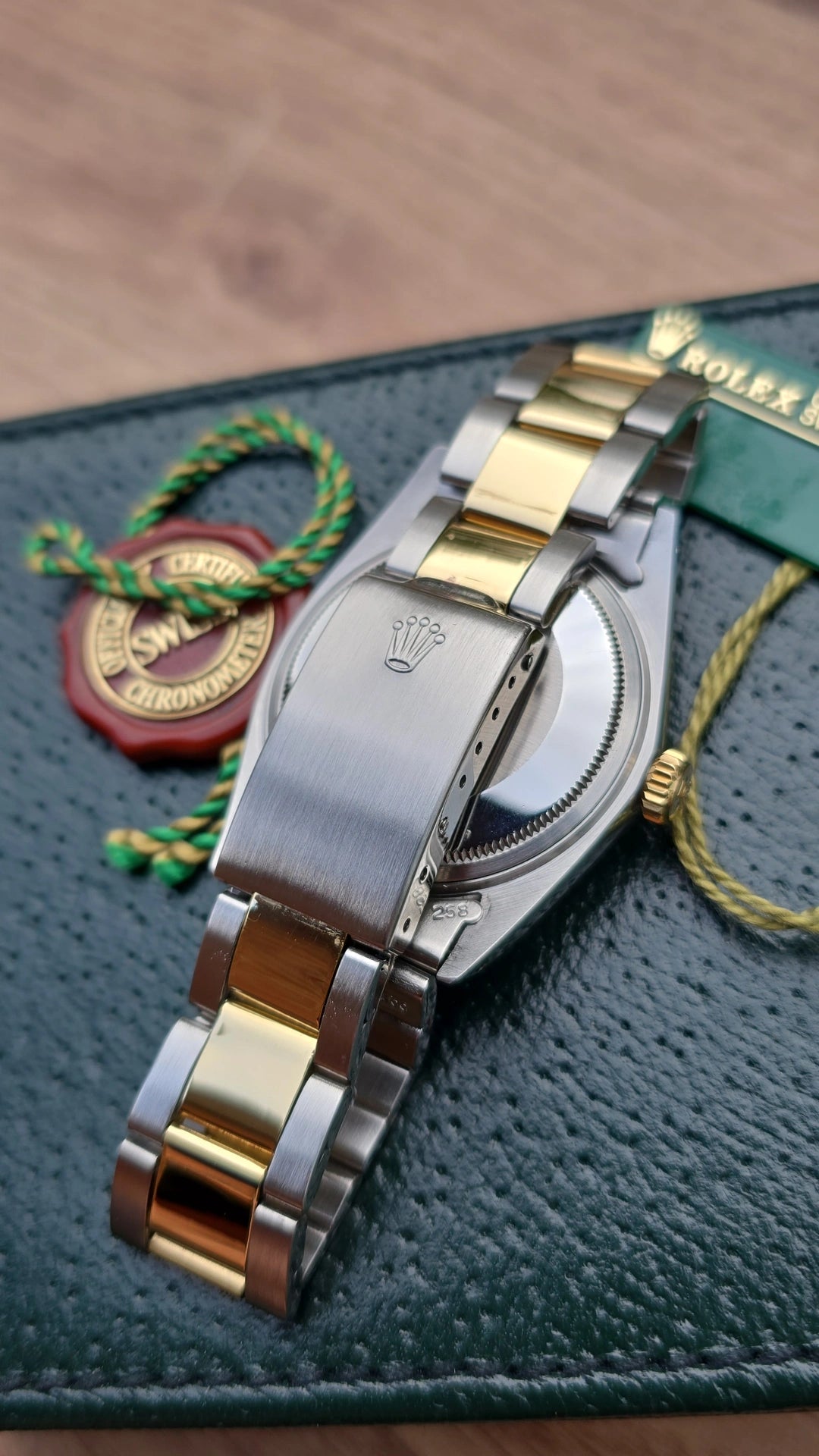 1979 Rolex 1601 - Oyster Bracelet