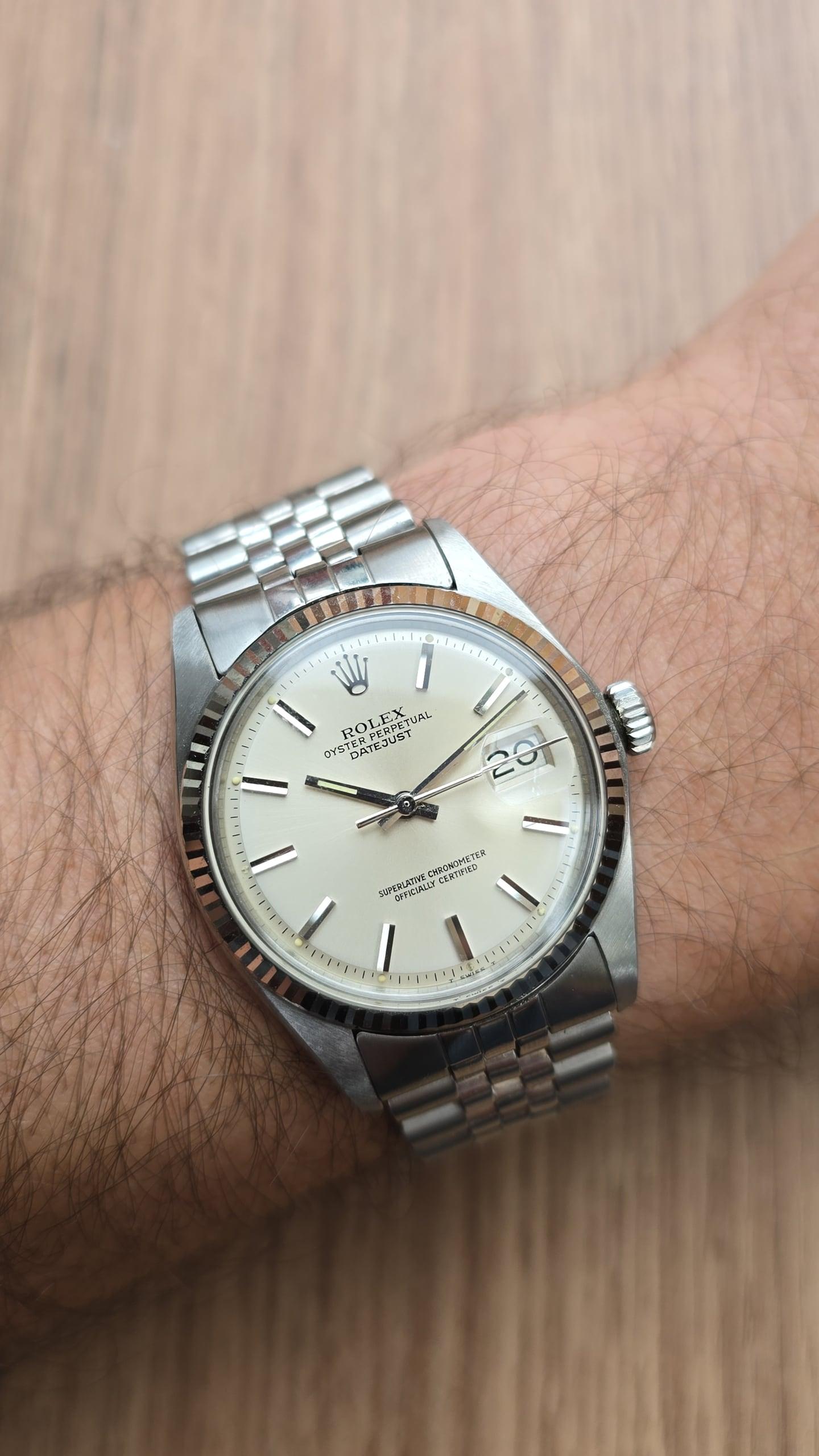 1978 Rolex Datejust 1601