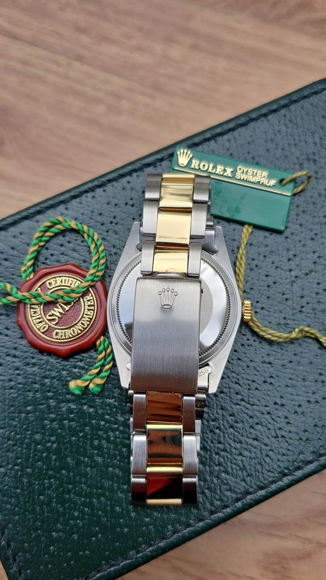 1979 Rolex 1601 - Oyster Bracelet