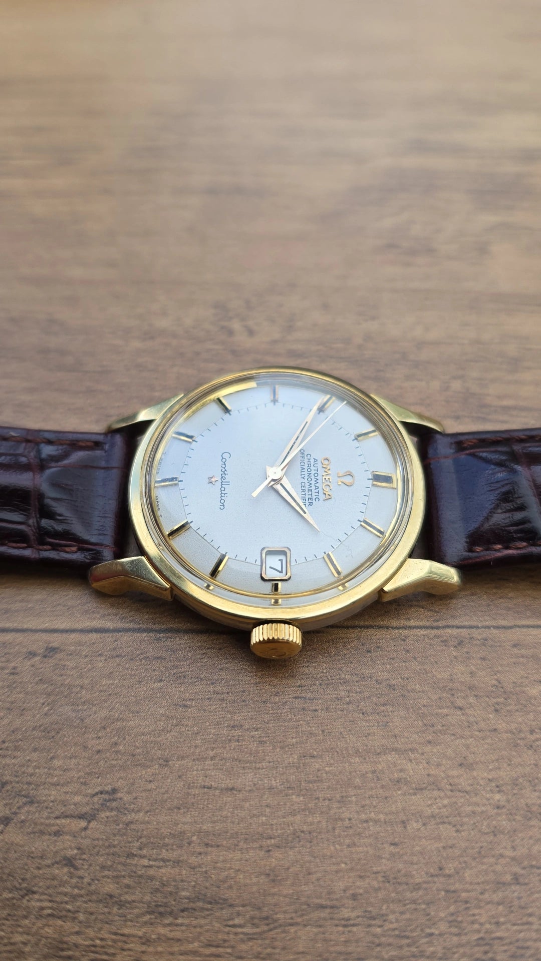 1963 Omega Constellation 168.005