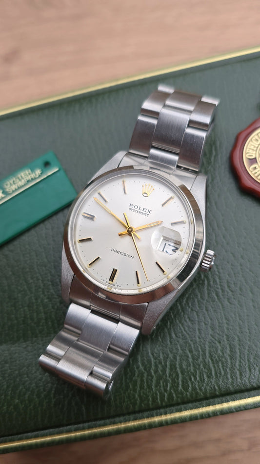 1981 Rolex Oysterdate 6694