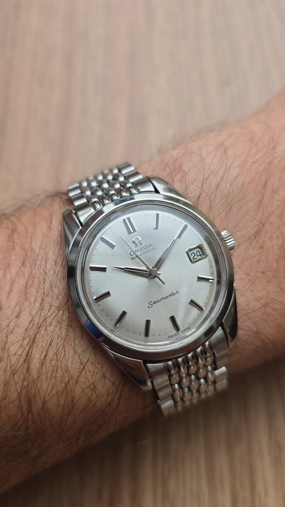 1966 Omega Seamaster 166.010