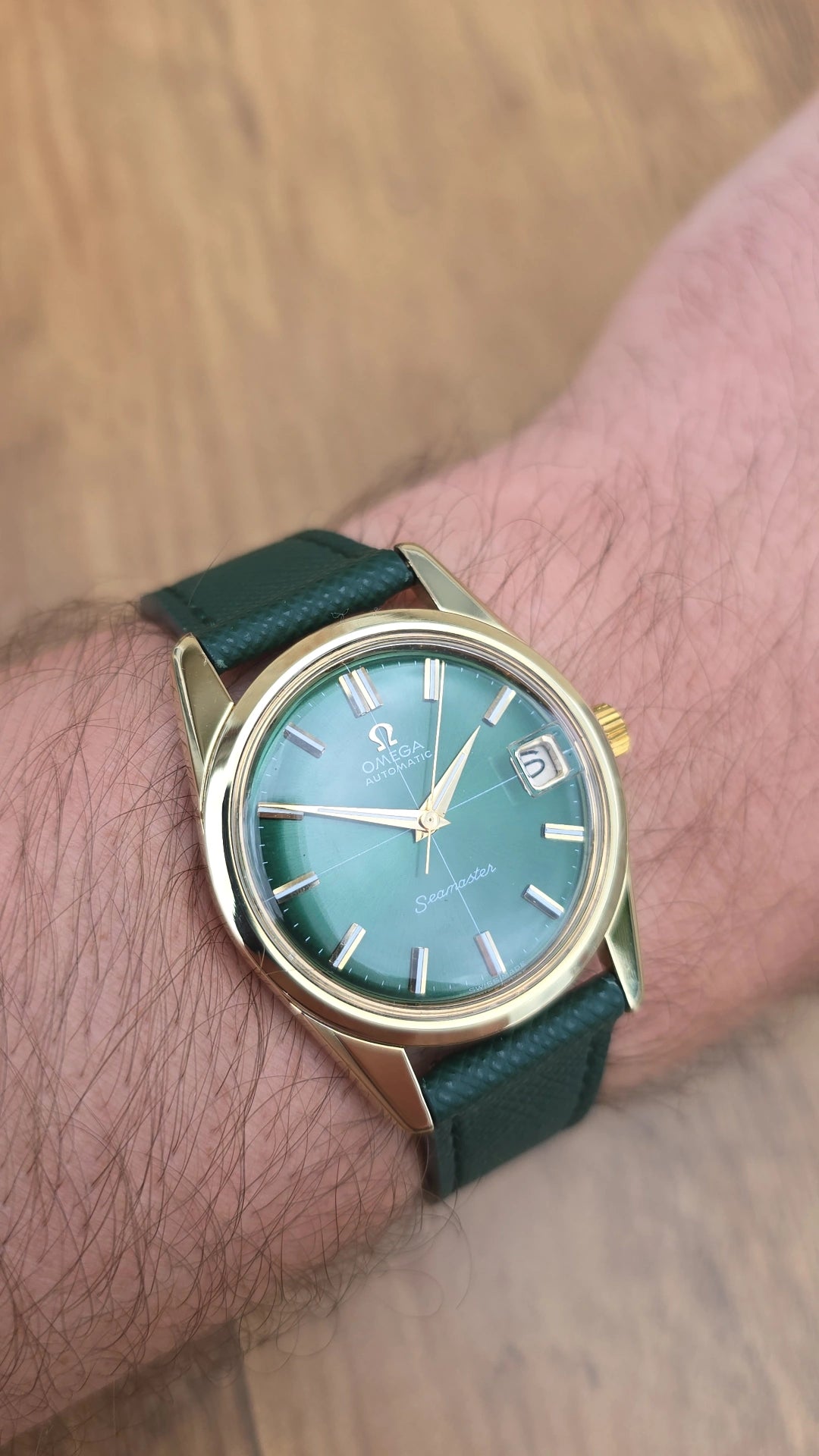 1961 Omega Seamaster 14701-61 SC