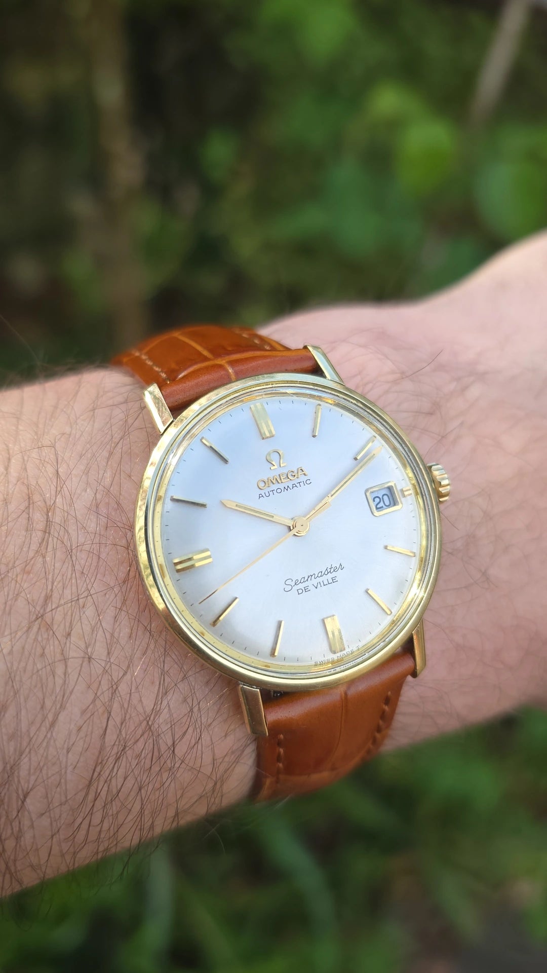 1965 Omega Seamaster De Ville 166.020