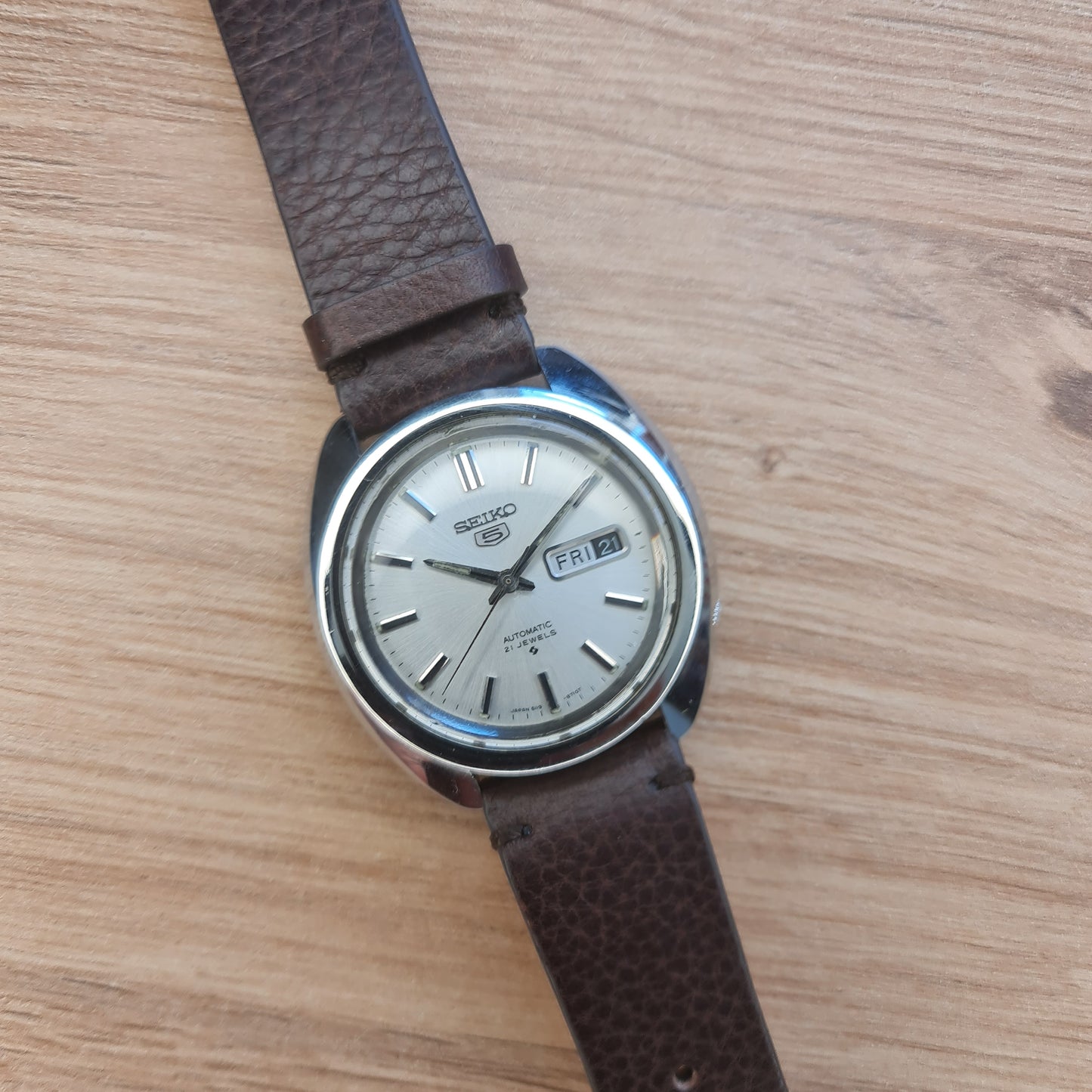 1976 Seiko Five