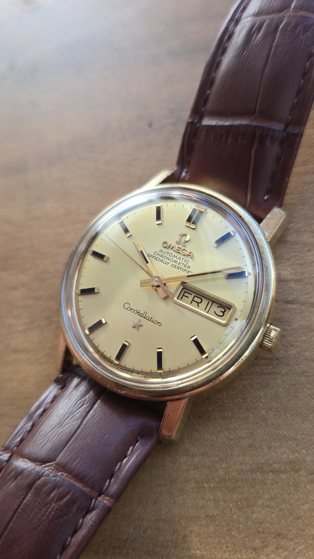 1968 Omega Constellation 168.016