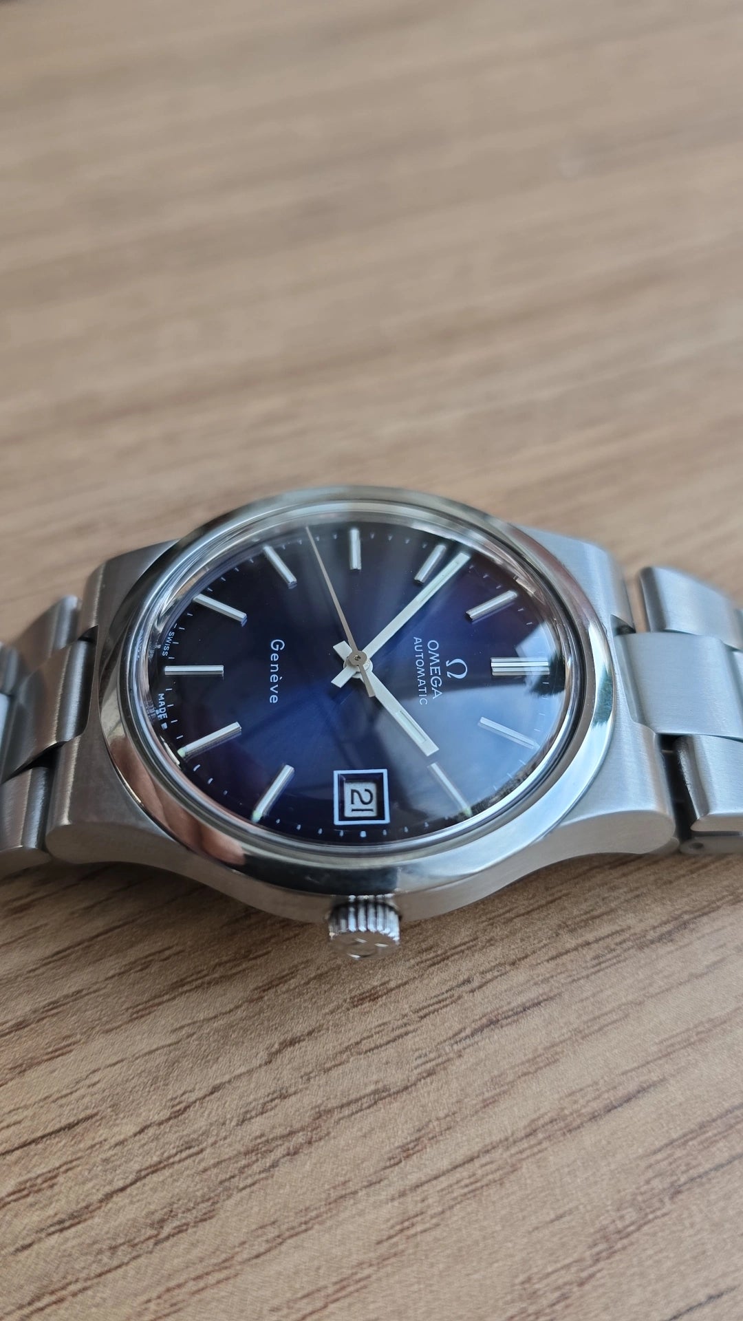 1973 Omega Geneve 166.0173