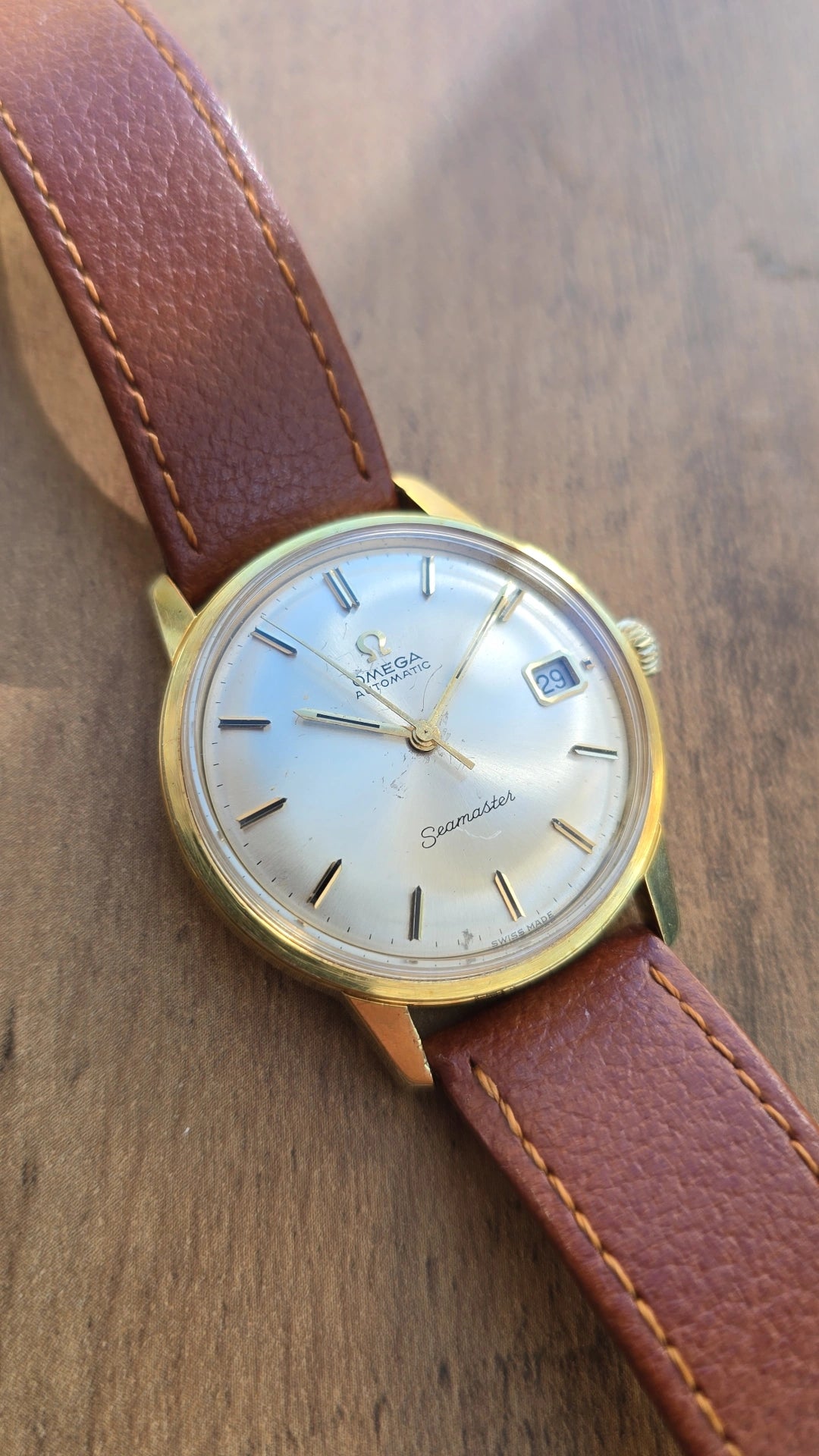 1964 Omega Seamaster 166.002