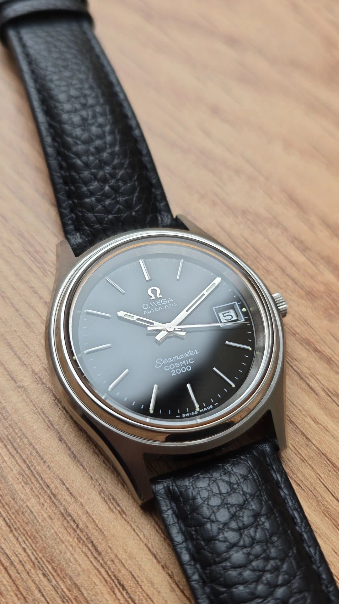 1974 Omega Seamaster Cosmic 2000 166.128