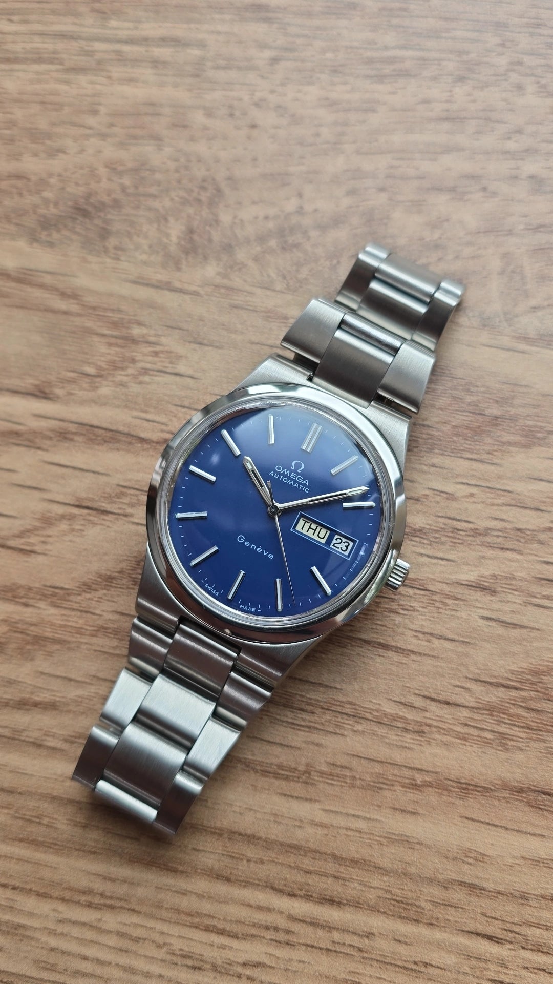 1975 Omega Geneve 166.0174