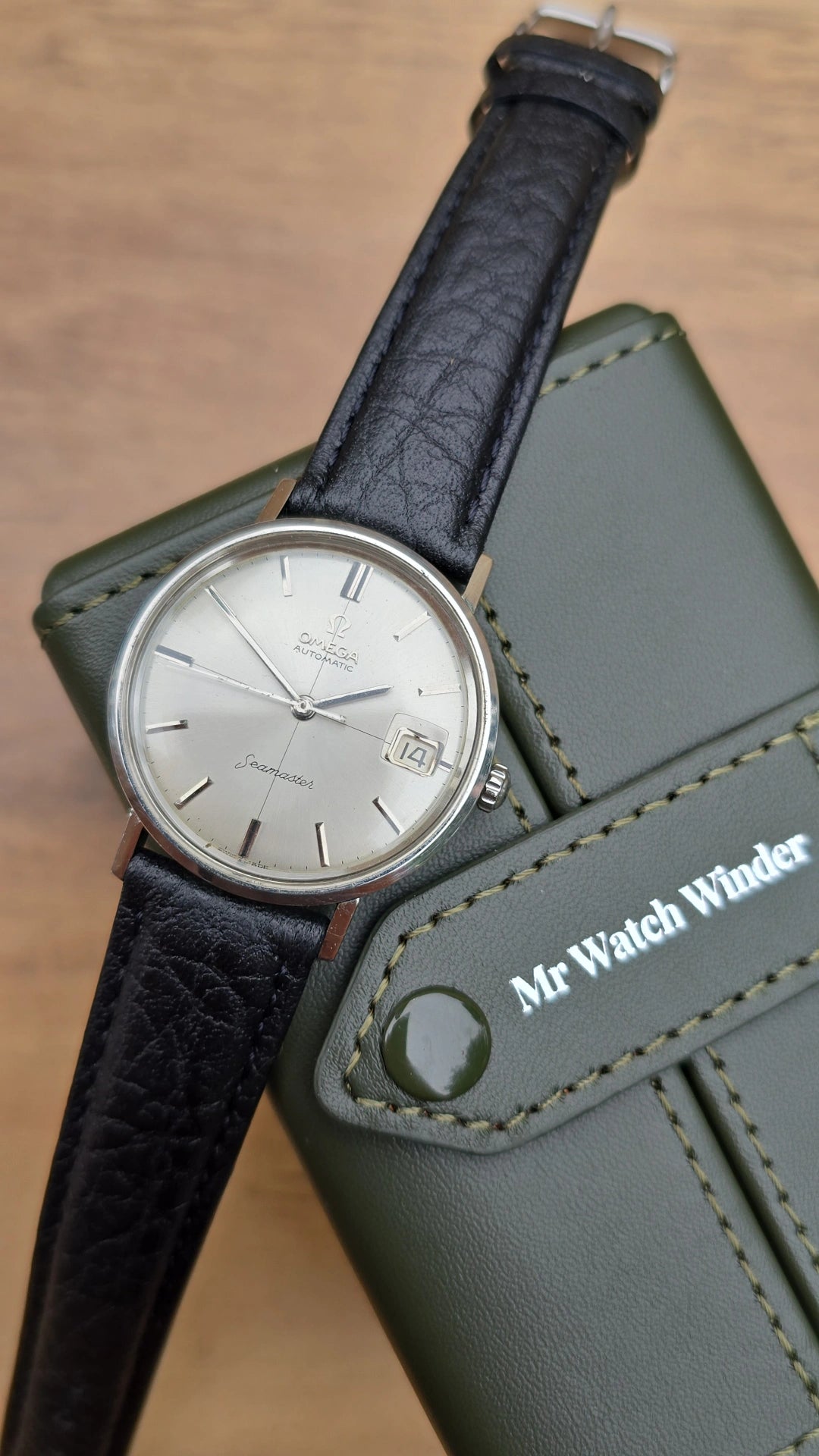 1965 Omega Seamaster 166.020