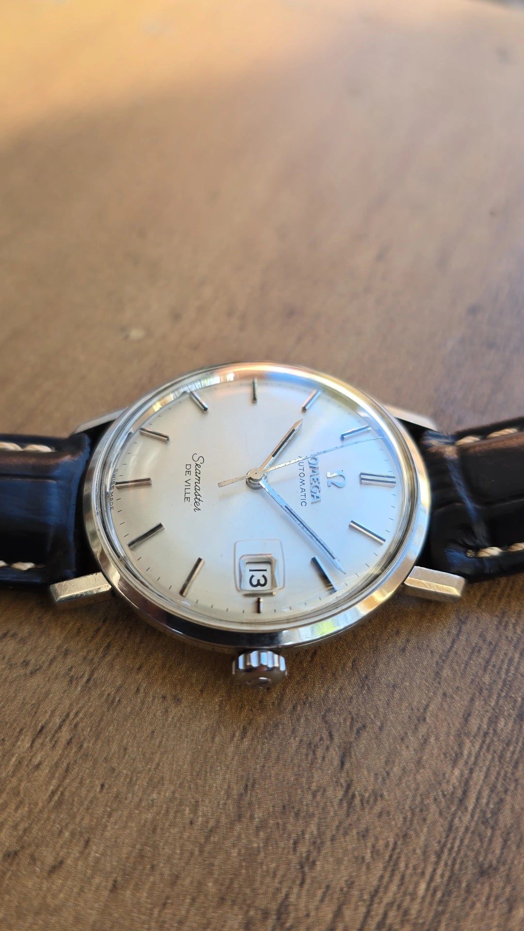 1966 Omega Seamaster De Ville 166.020