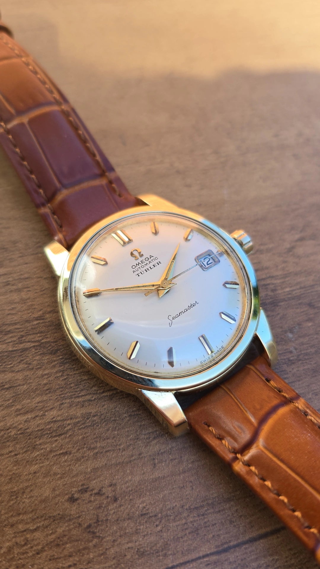 1961 Omega Seamaster Turler Dial 2992-4