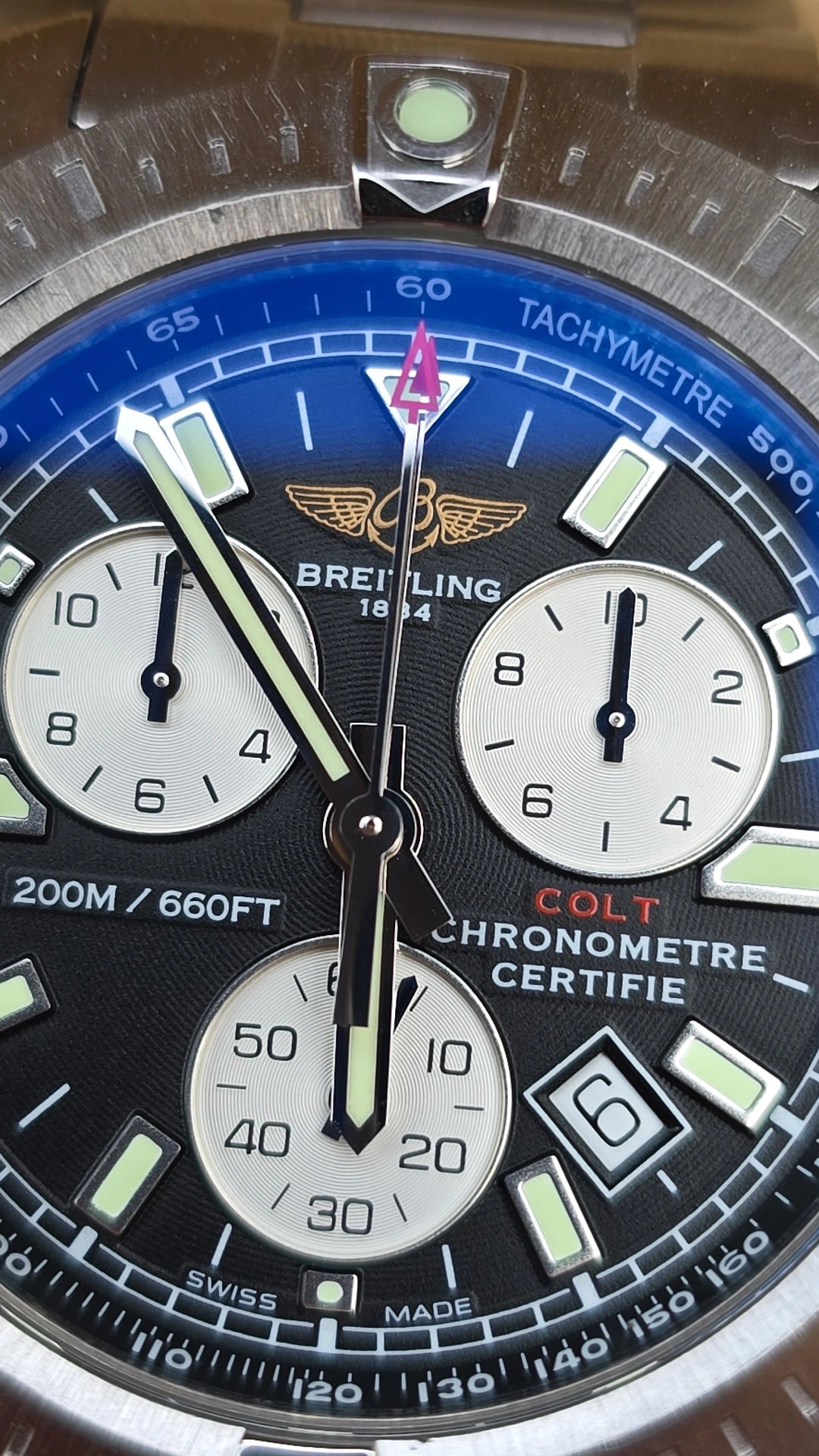 2018 Breitling Colt Chronograph