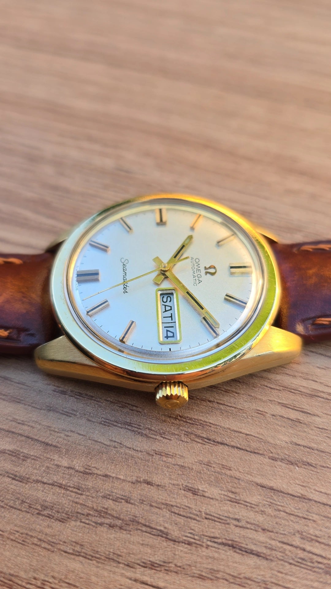 1969 Omega Seamaster 166.032