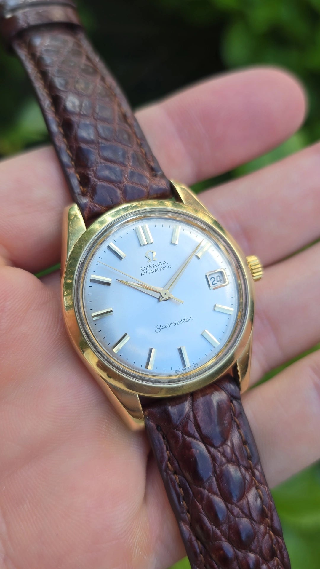 1961 Omega Seamaster 14763 61 SC