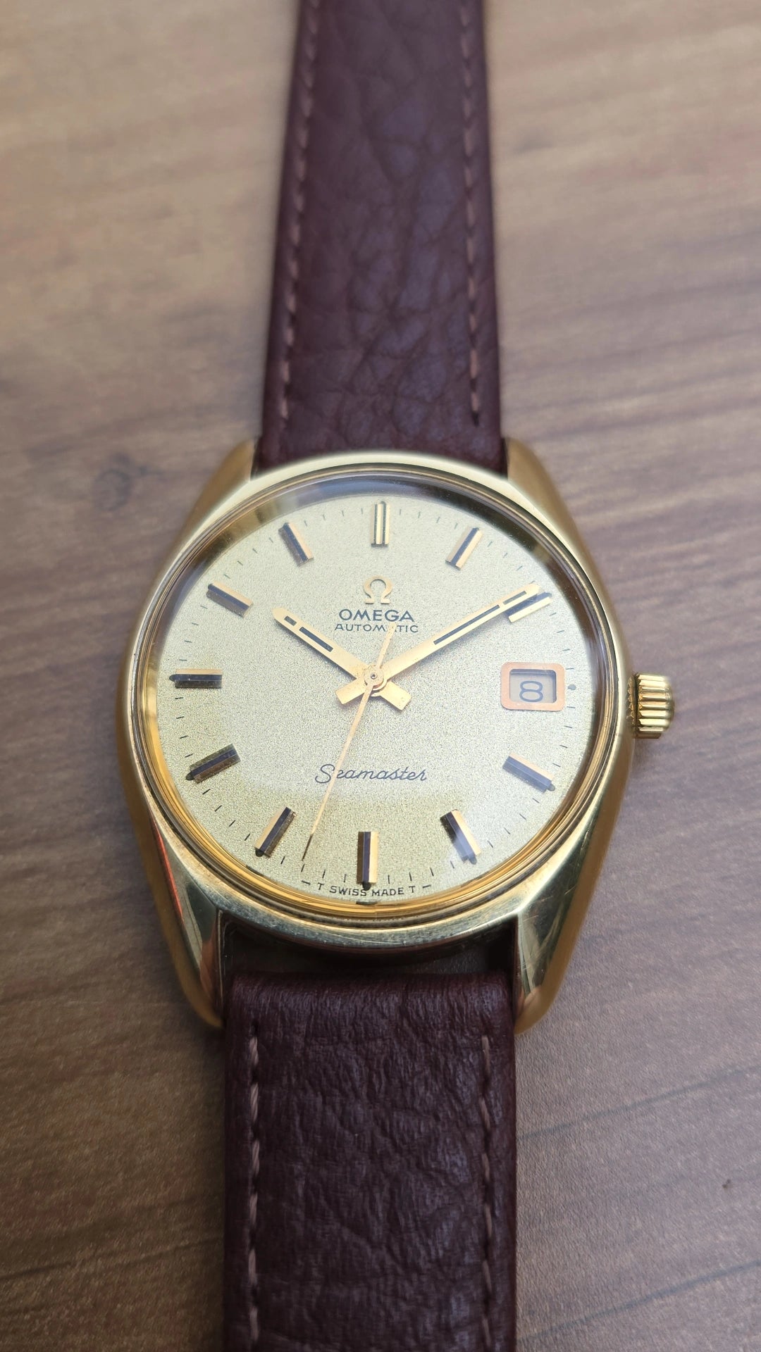 1969 Omega Seamaster 166.067