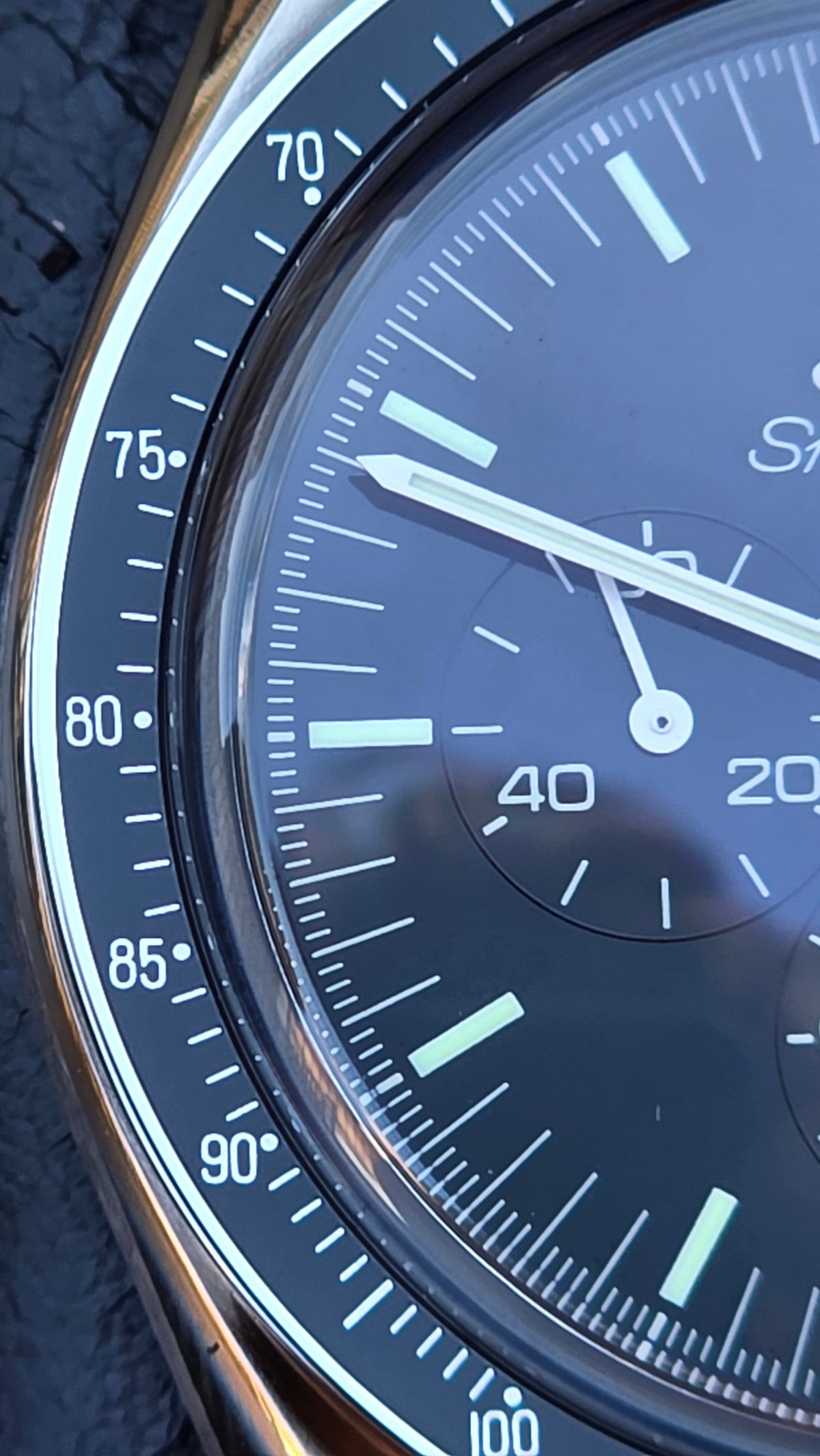2007 Omega Speedmaster 50th Anniversary Limited Edition