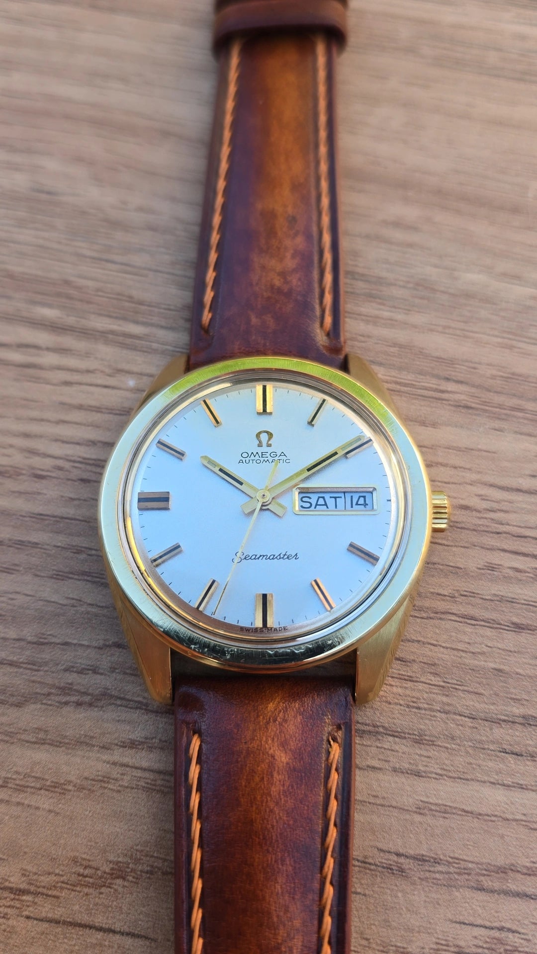 1969 Omega Seamaster 166.032