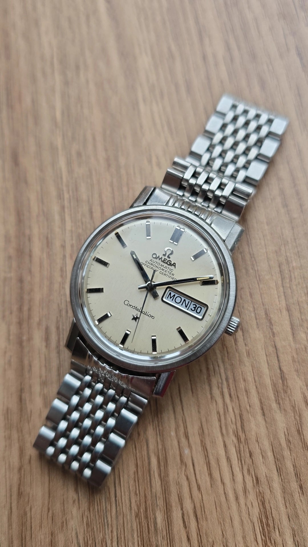 1969 Omega Constellation 168.016