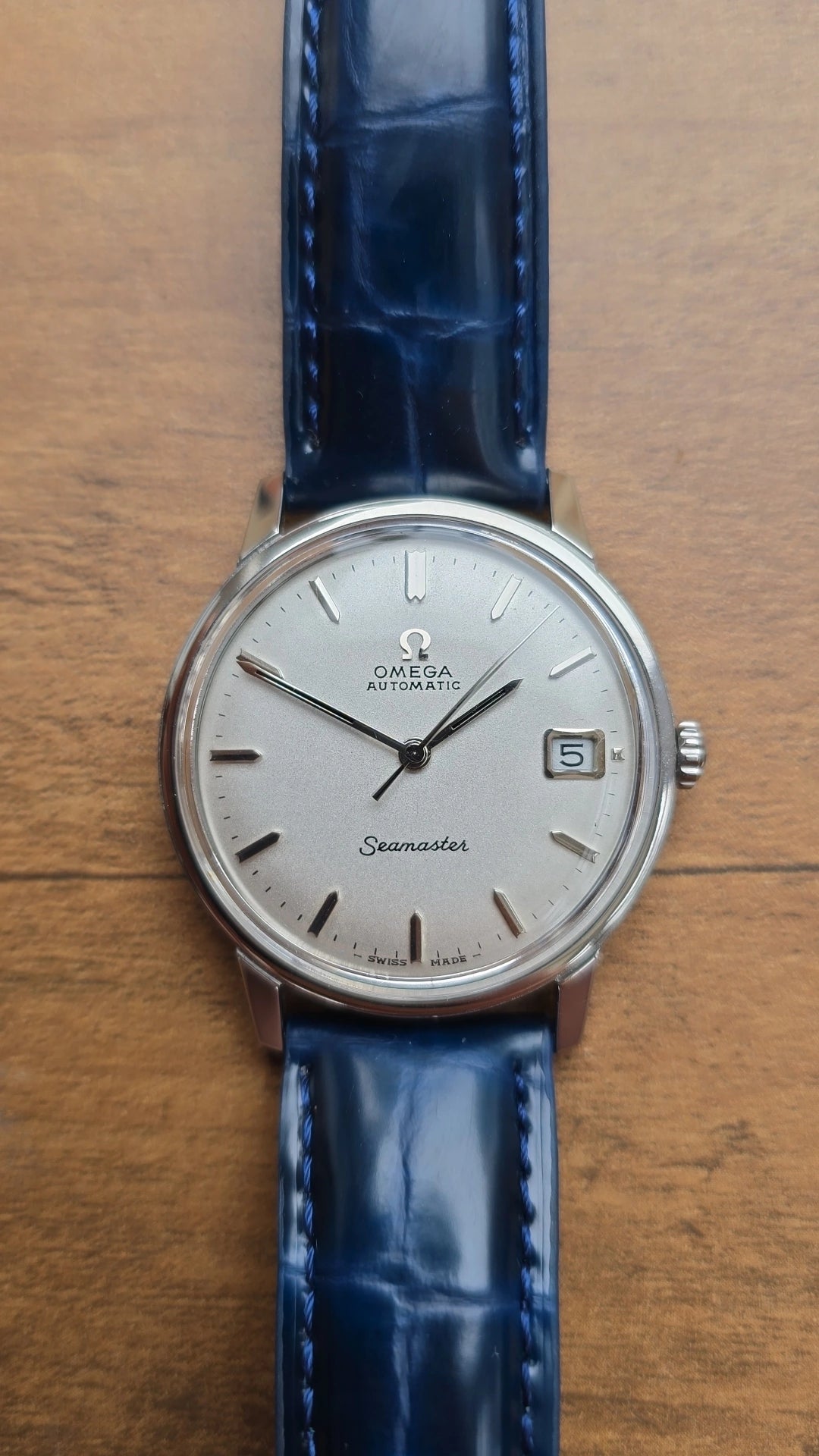 1966 Omega Seamaster 166.002