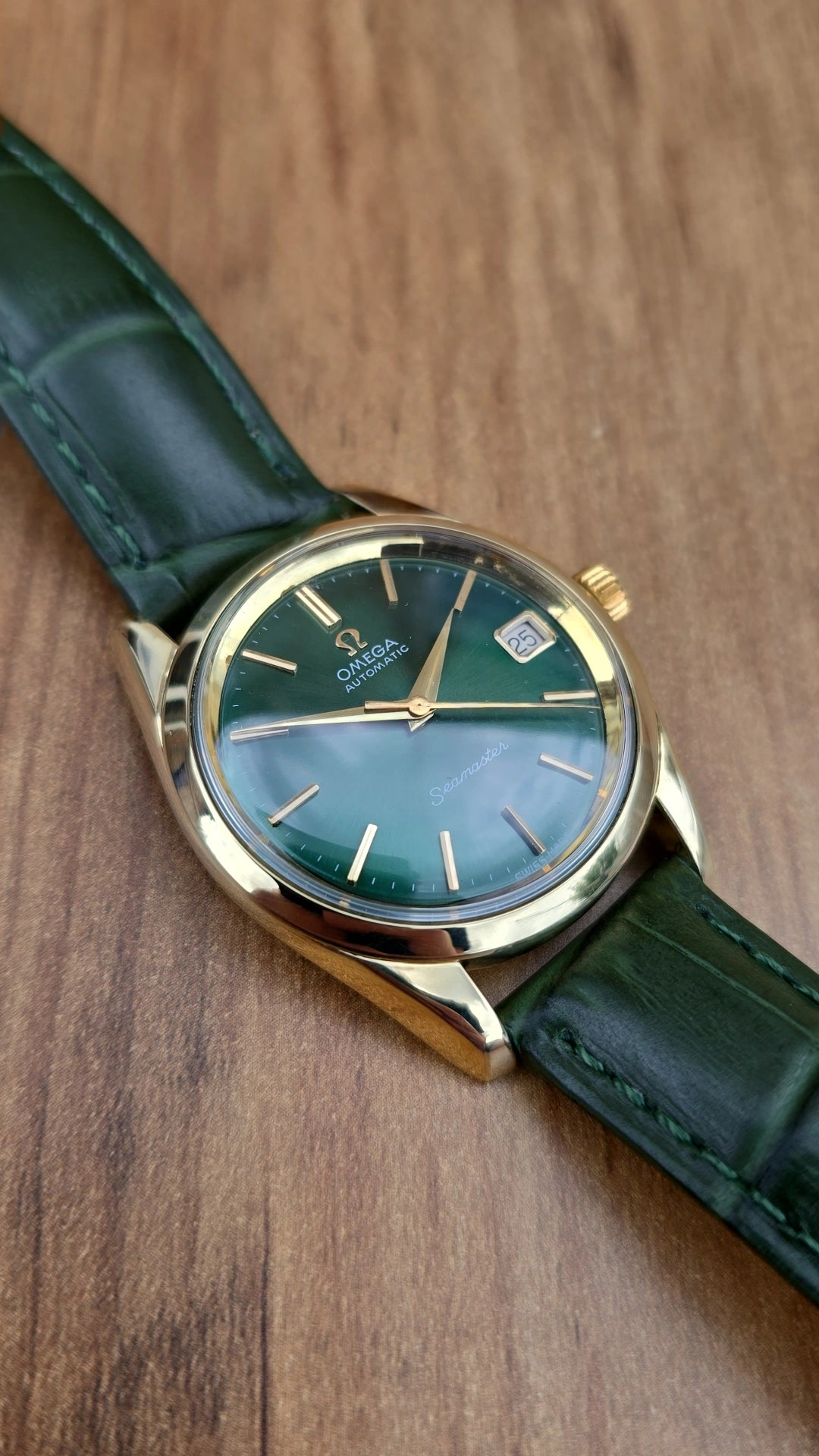 1963 Omega Seamaster 166.010