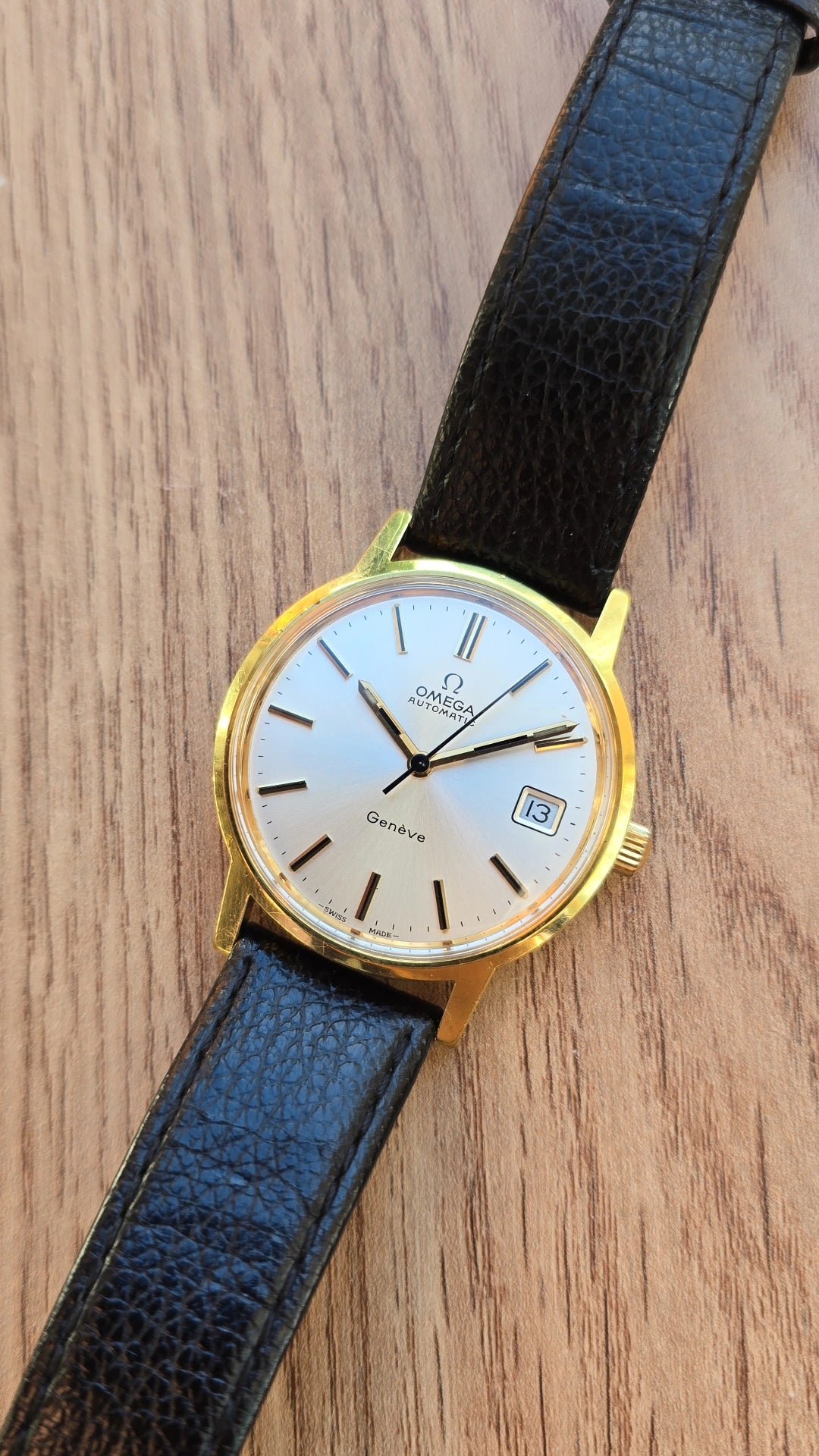 1973 Omega Geneve 166.0163