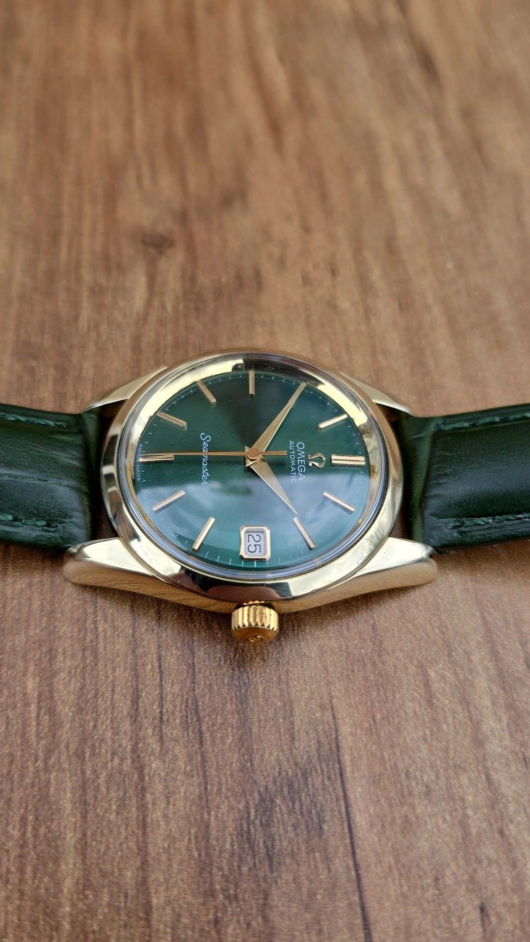 1963 Omega Seamaster 166.010