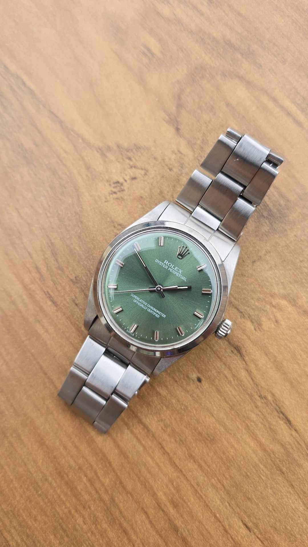 1967 Rolex Oyster Perpetual 1002