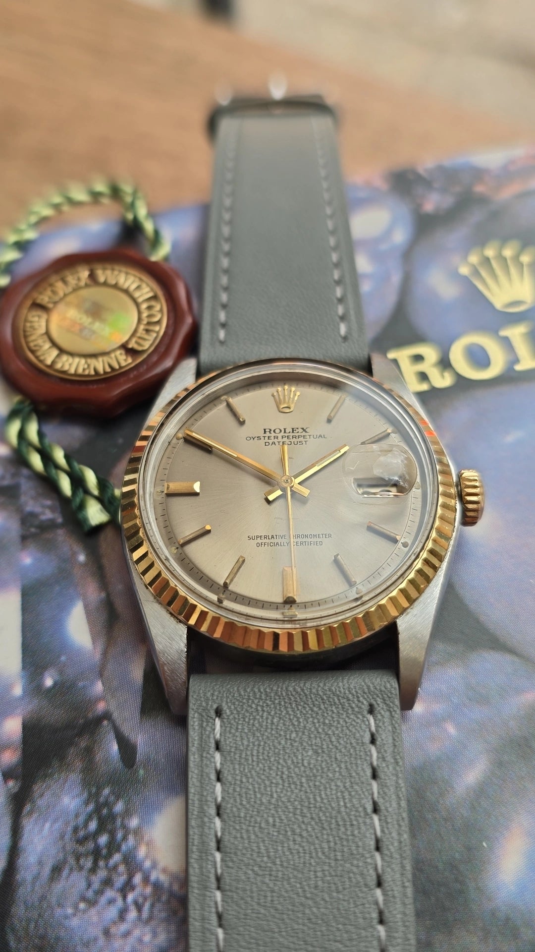1977 Rolex Datejust 1601