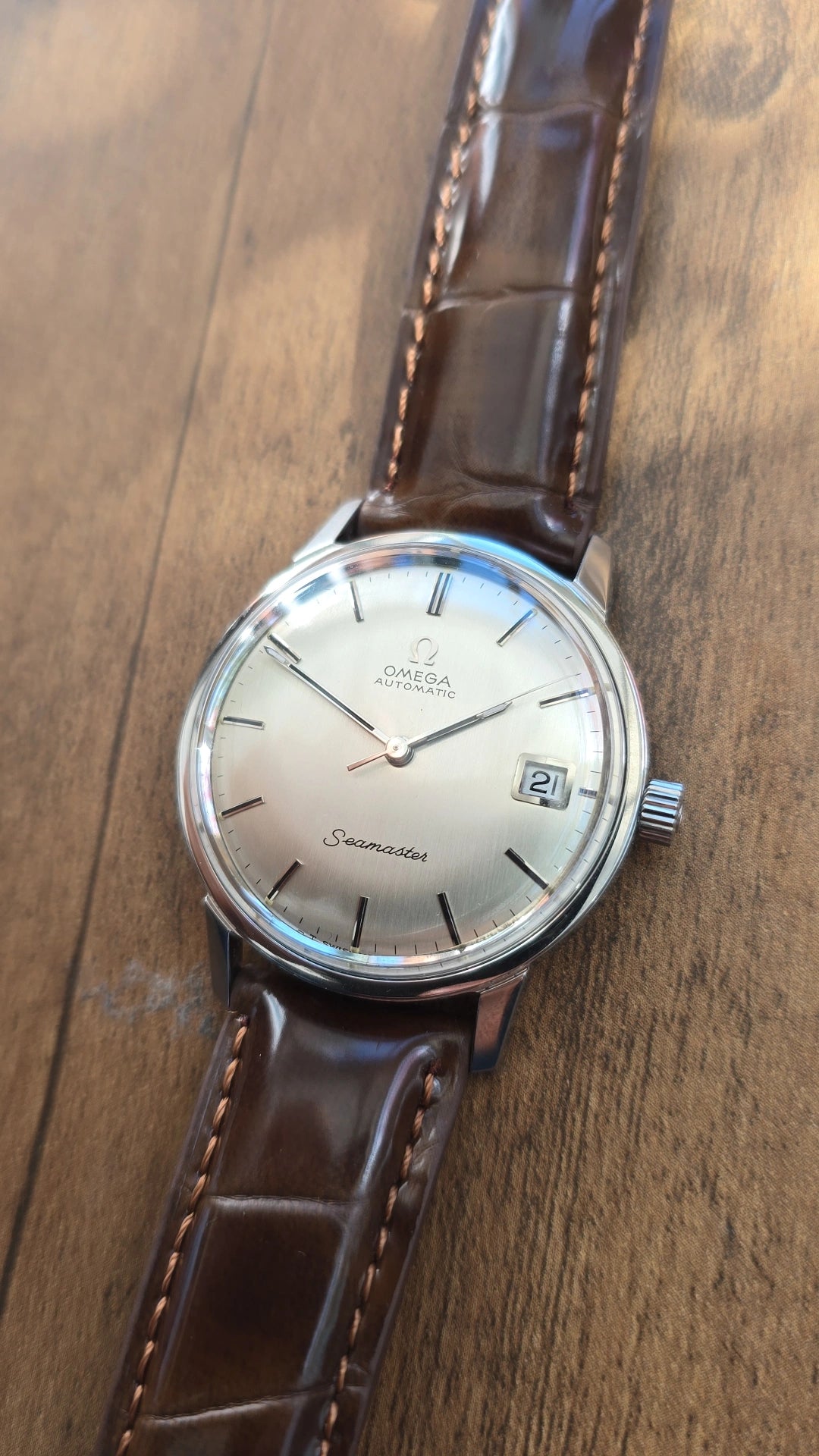 1968 Omega Seamaster 166.037