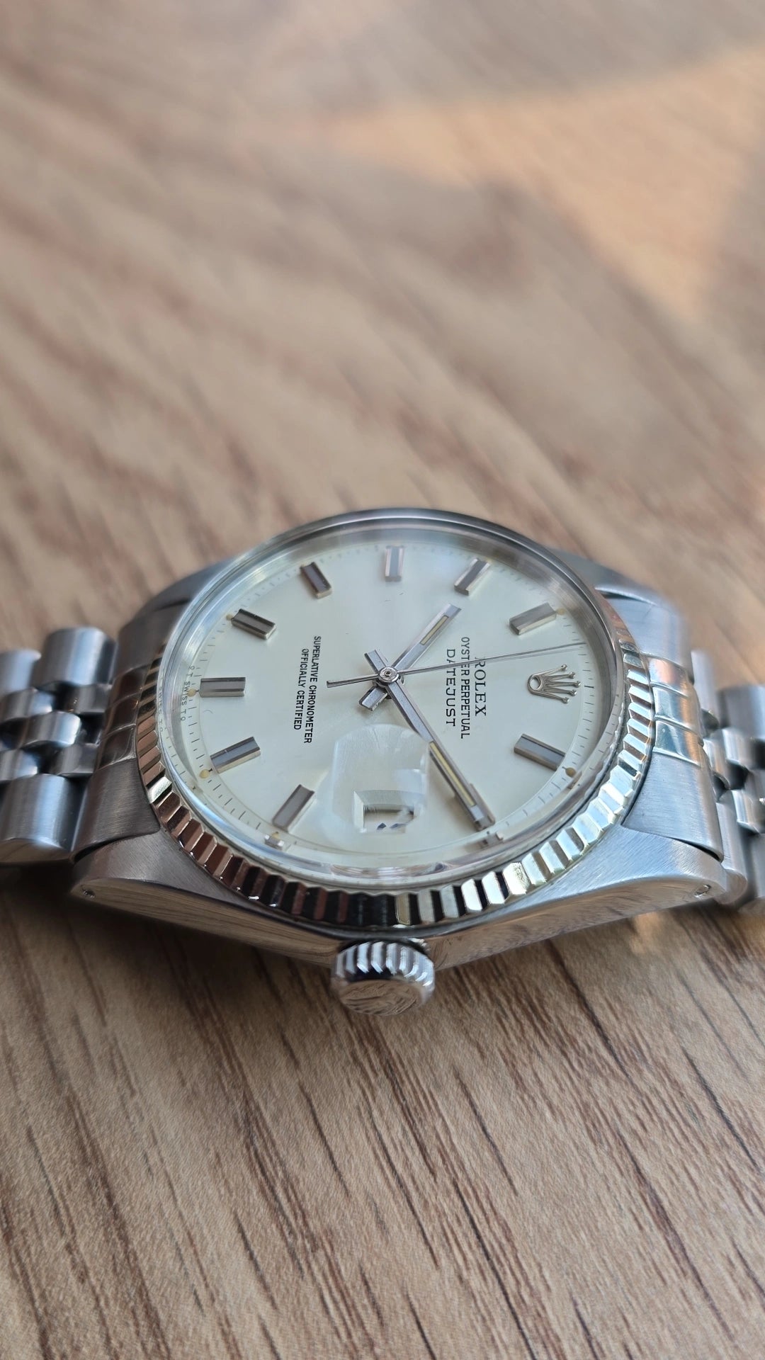 1970 Rolex Datejust 1603 (Wideboy)
