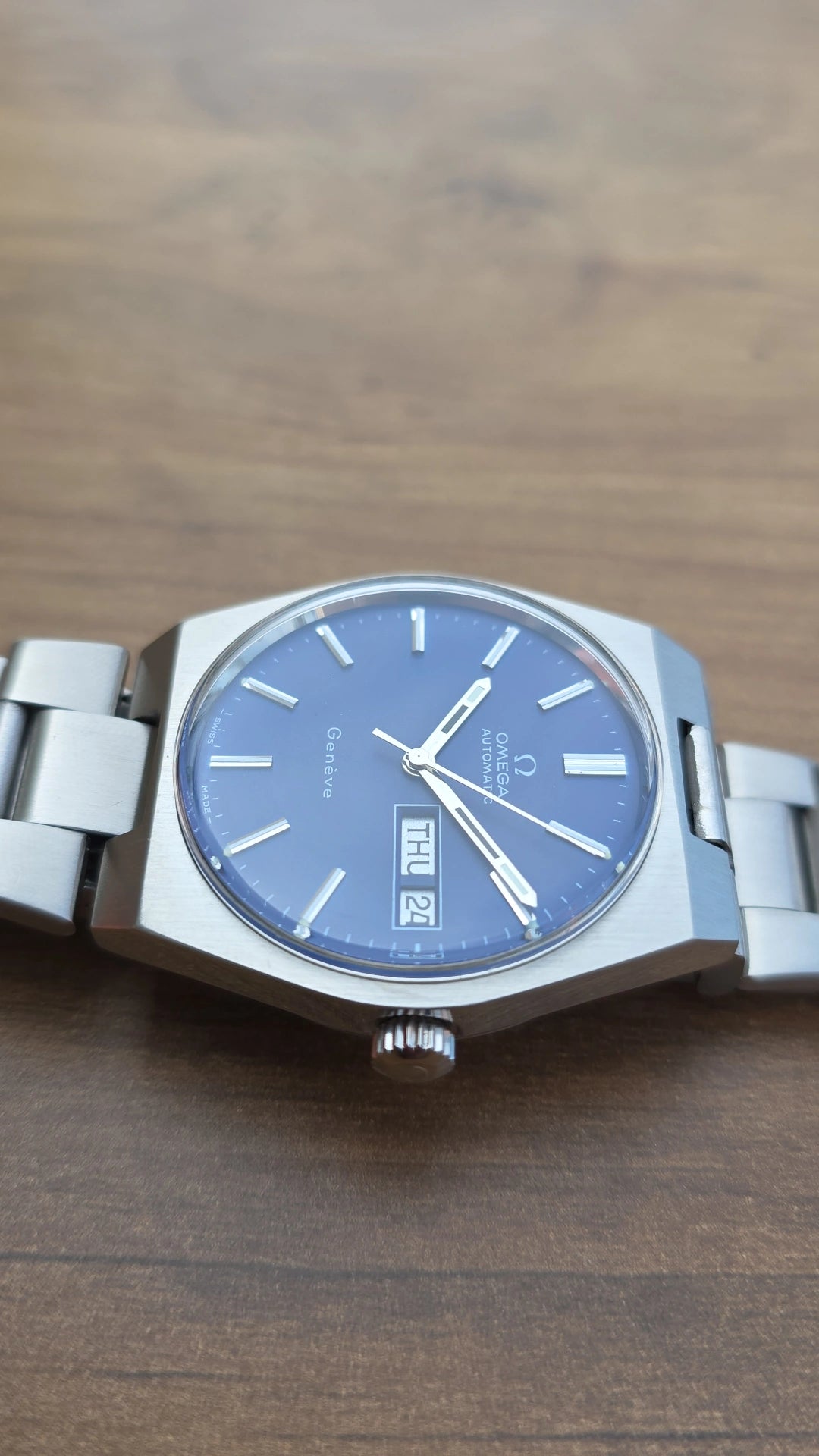 1974 Omega Geneve 166.0125