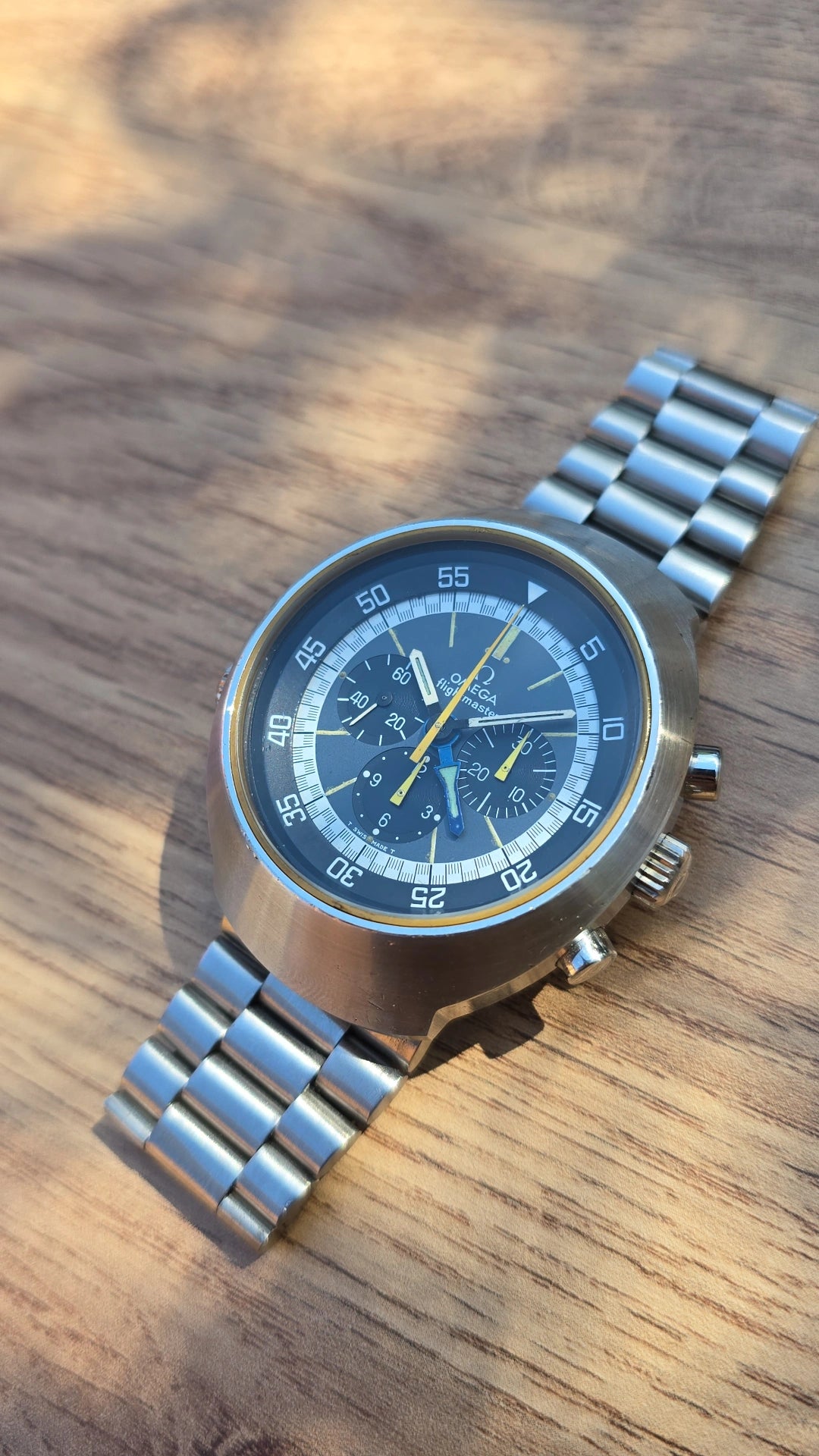 1975 Omega Flight Master 145.036
