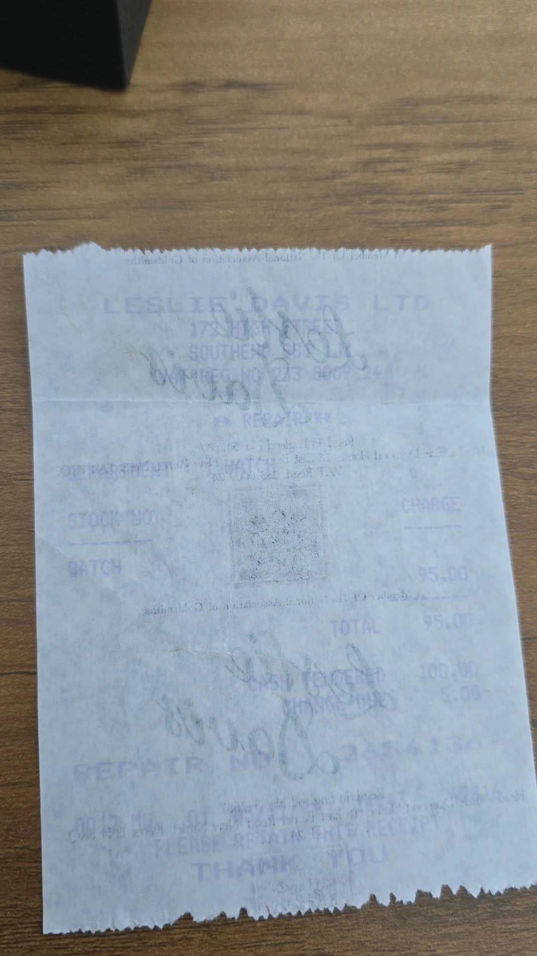 1986 Rolex Oysterdate Precision 6694 - Full Collectors Set