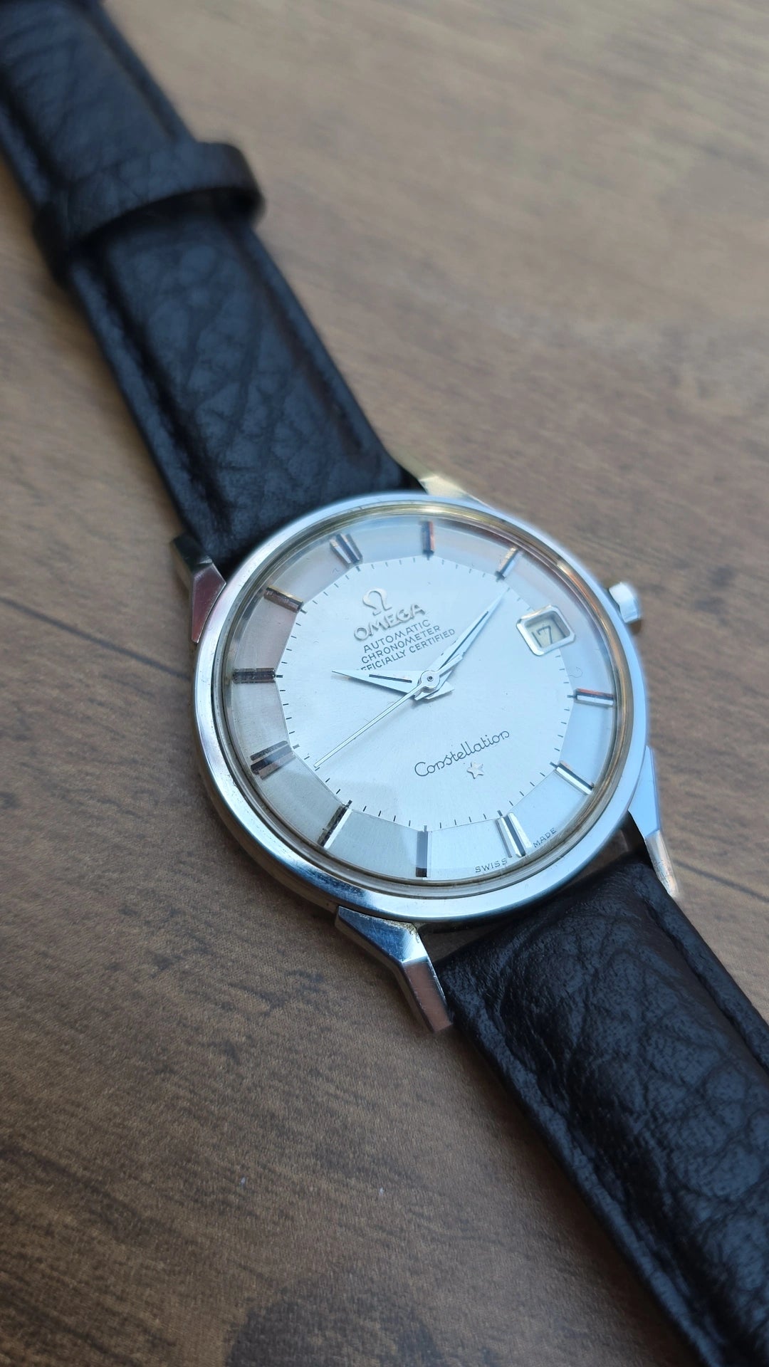1962 Omega Constellation Pie Pan 14902 62 SC