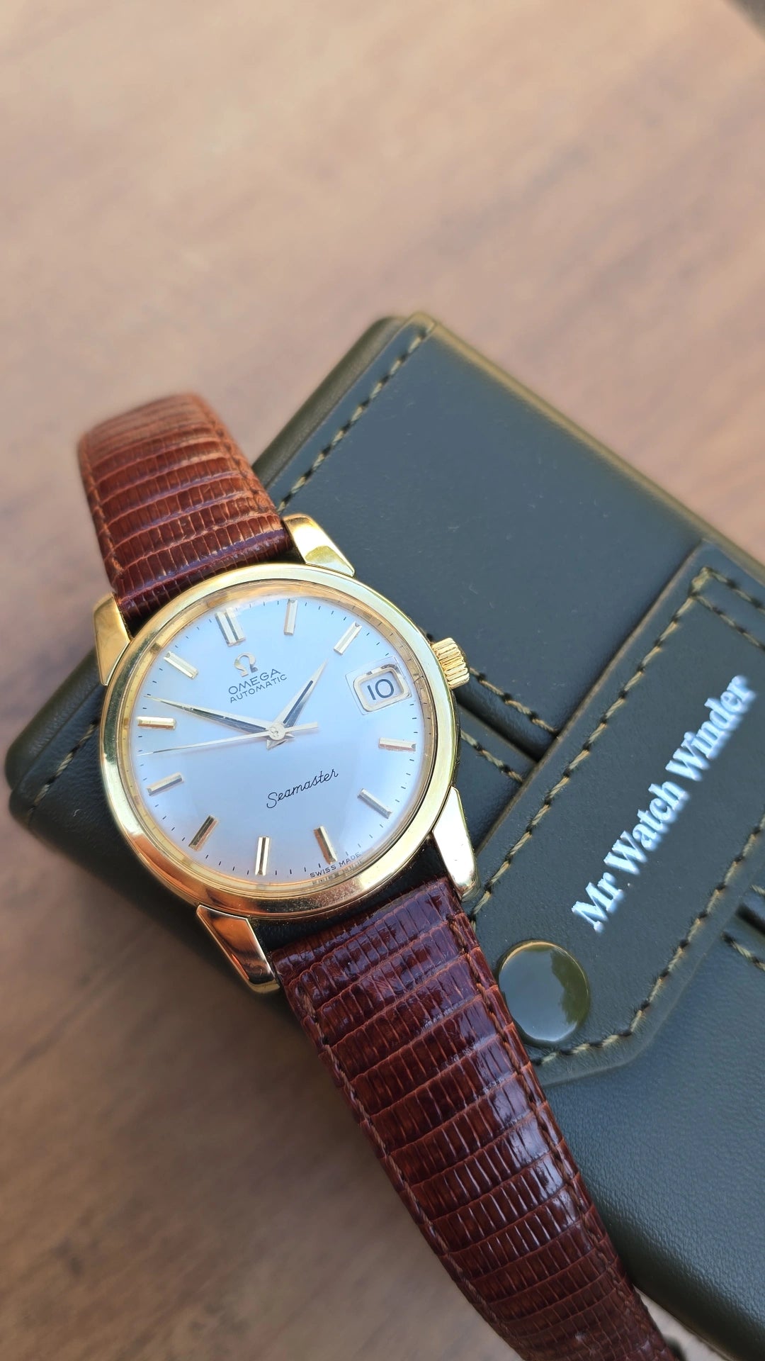 1968 Omega Seamaster 166.009