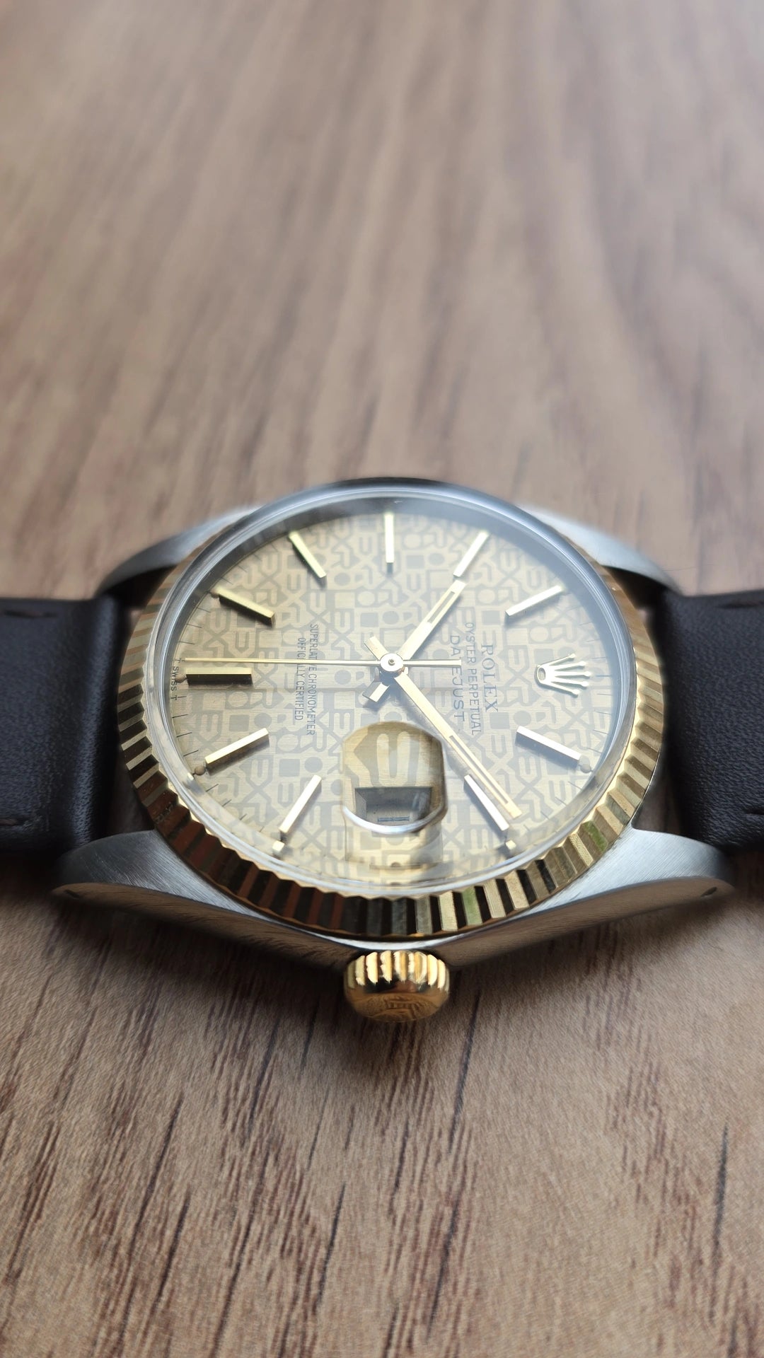 1986 Rolex Datejust 16013 (40th anniversary dial)