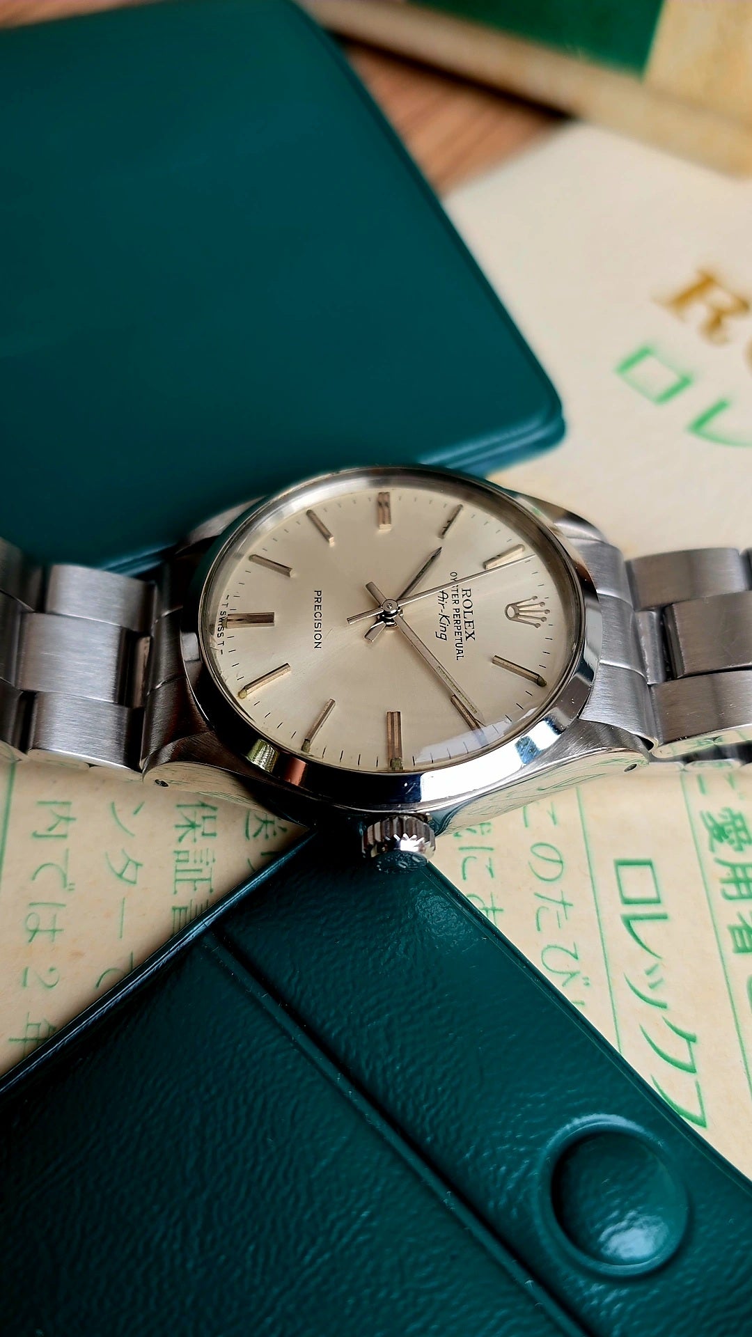 1973 Rolex Airking Oyster Perpetual 5500
