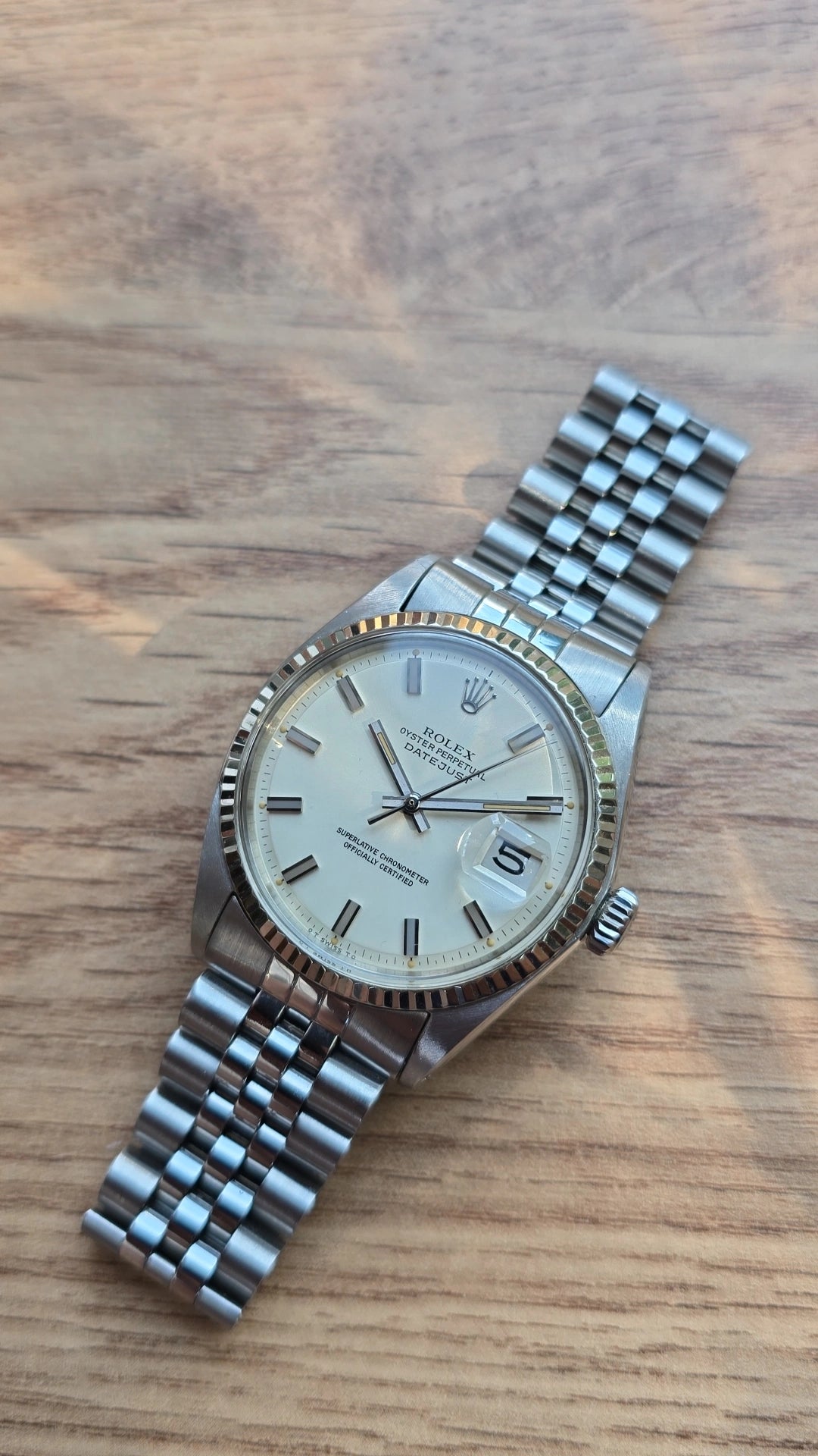 1970 Rolex Datejust 1603 (Wideboy)