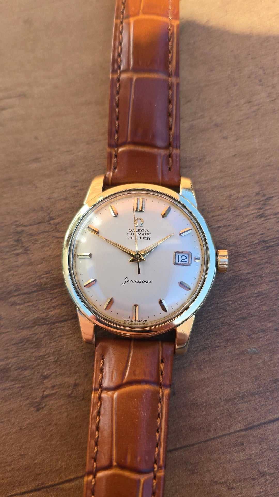 1961 Omega Seamaster Turler Dial 2992-4
